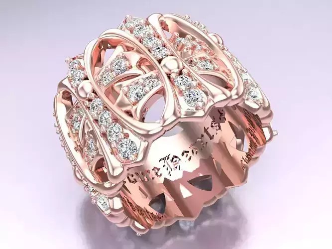 Pattern Rings - N1041 3D print model