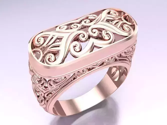 Pattern Rings - N2430