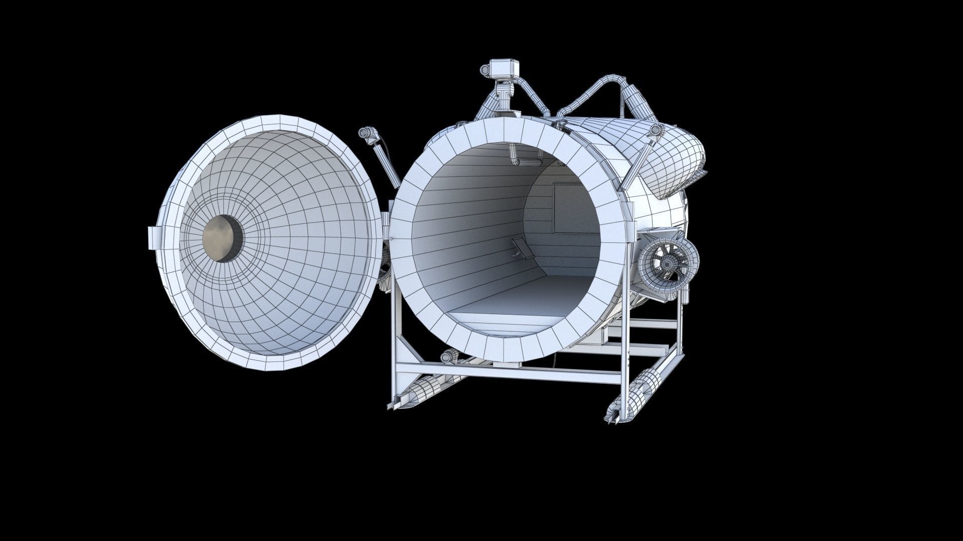 OceanGate Titan submarine 3D model_22