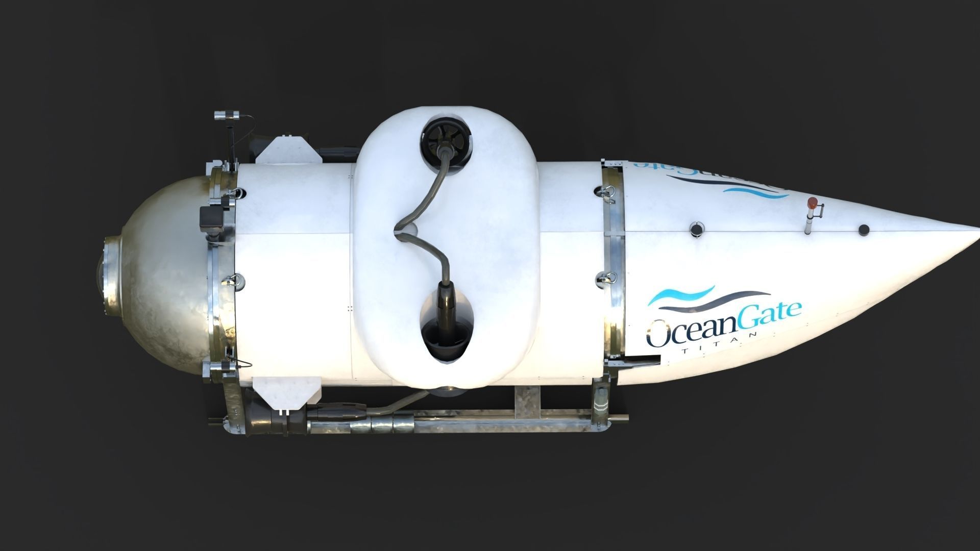 OceanGate Titan submarine 3D model_15