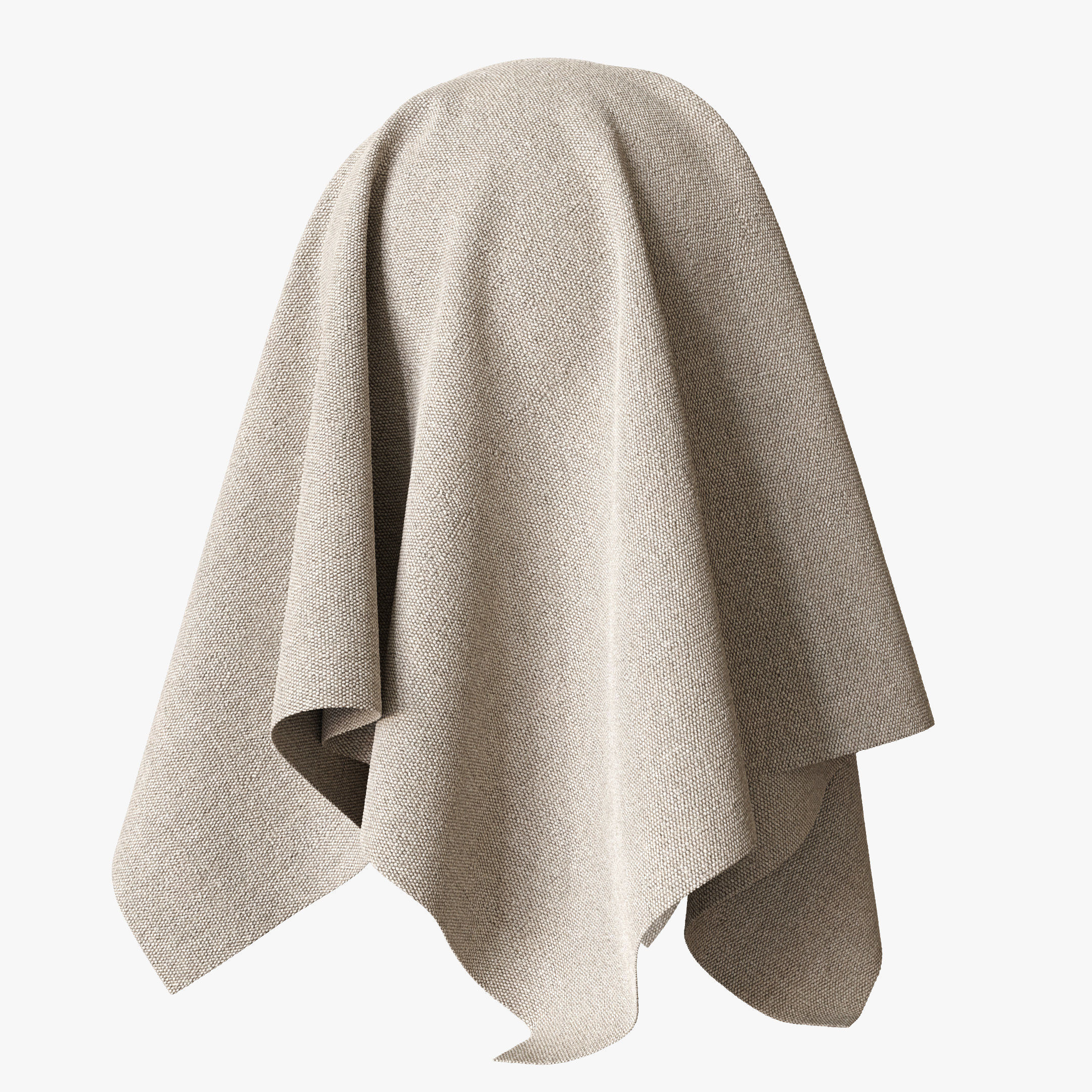 Fabric Demetra 100 4k PBR Texture_4