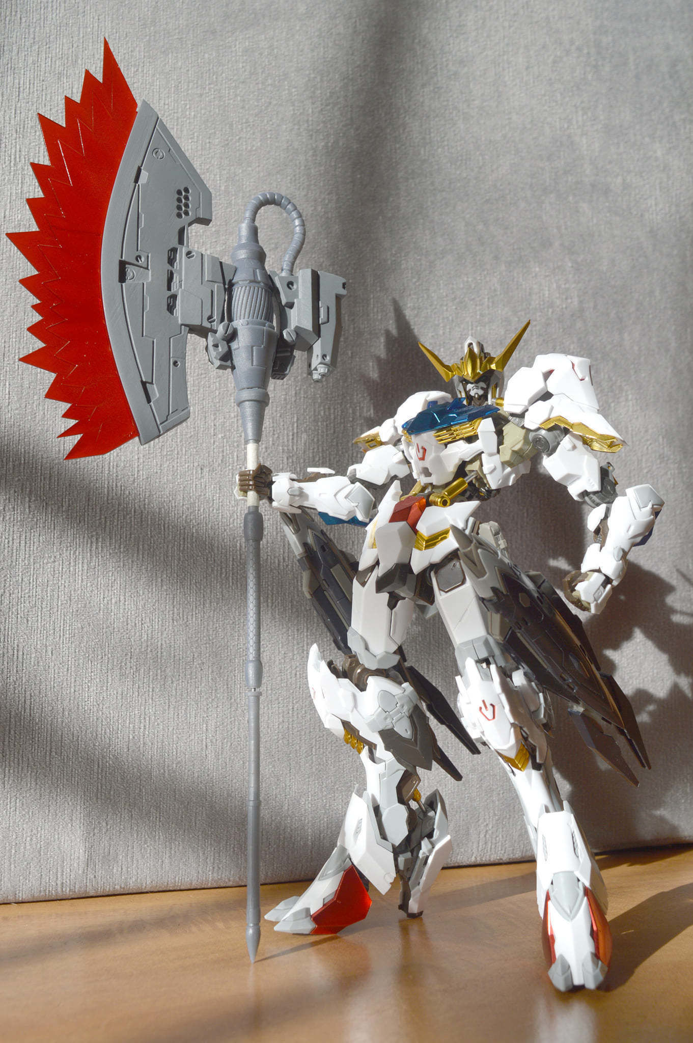 MG Scale Zaku Big Axe MALPRINT3D STUDIOS Version 3D print model_3