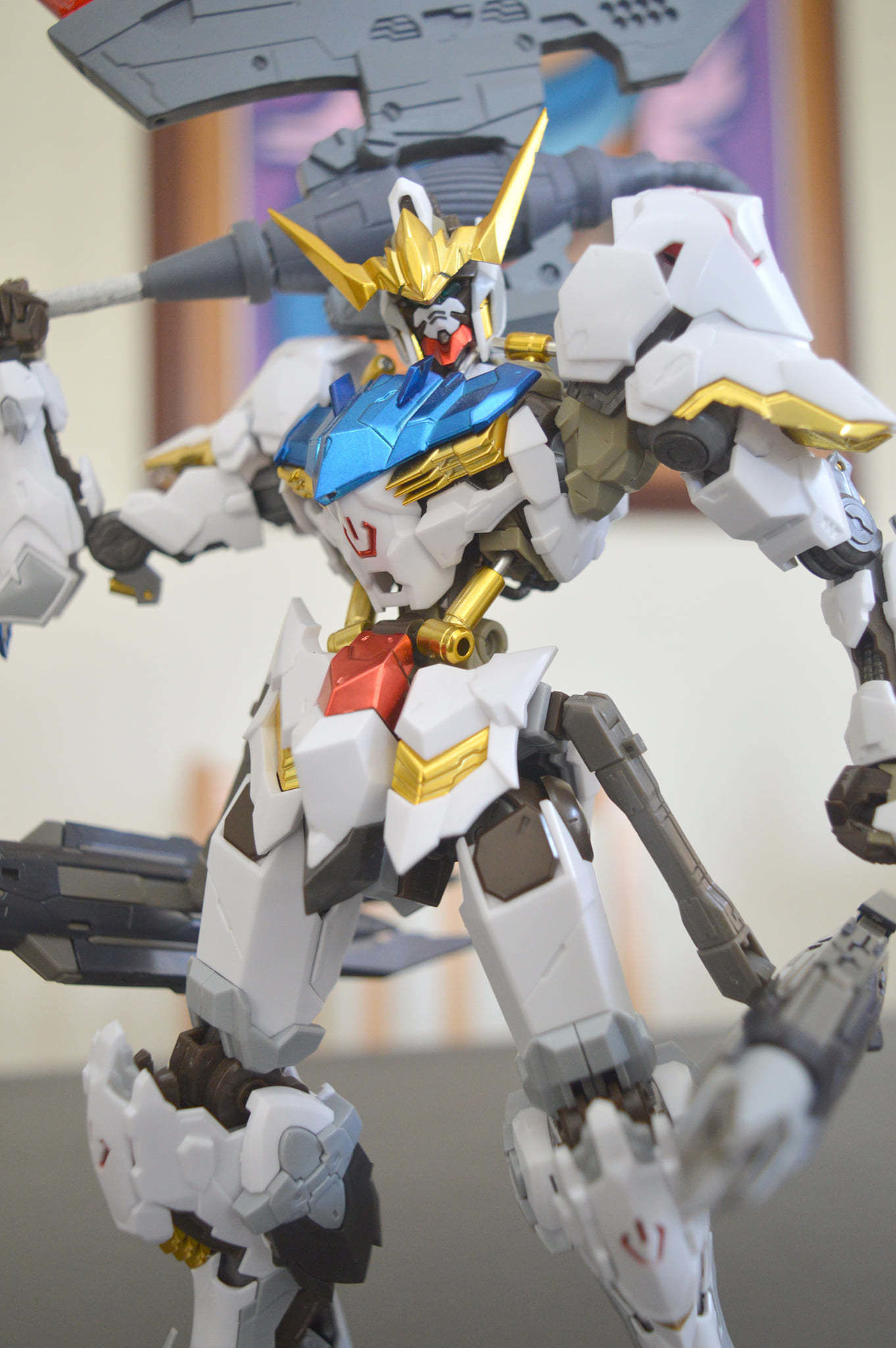 MG Scale Zaku Big Axe MALPRINT3D STUDIOS Version 3D print model_5