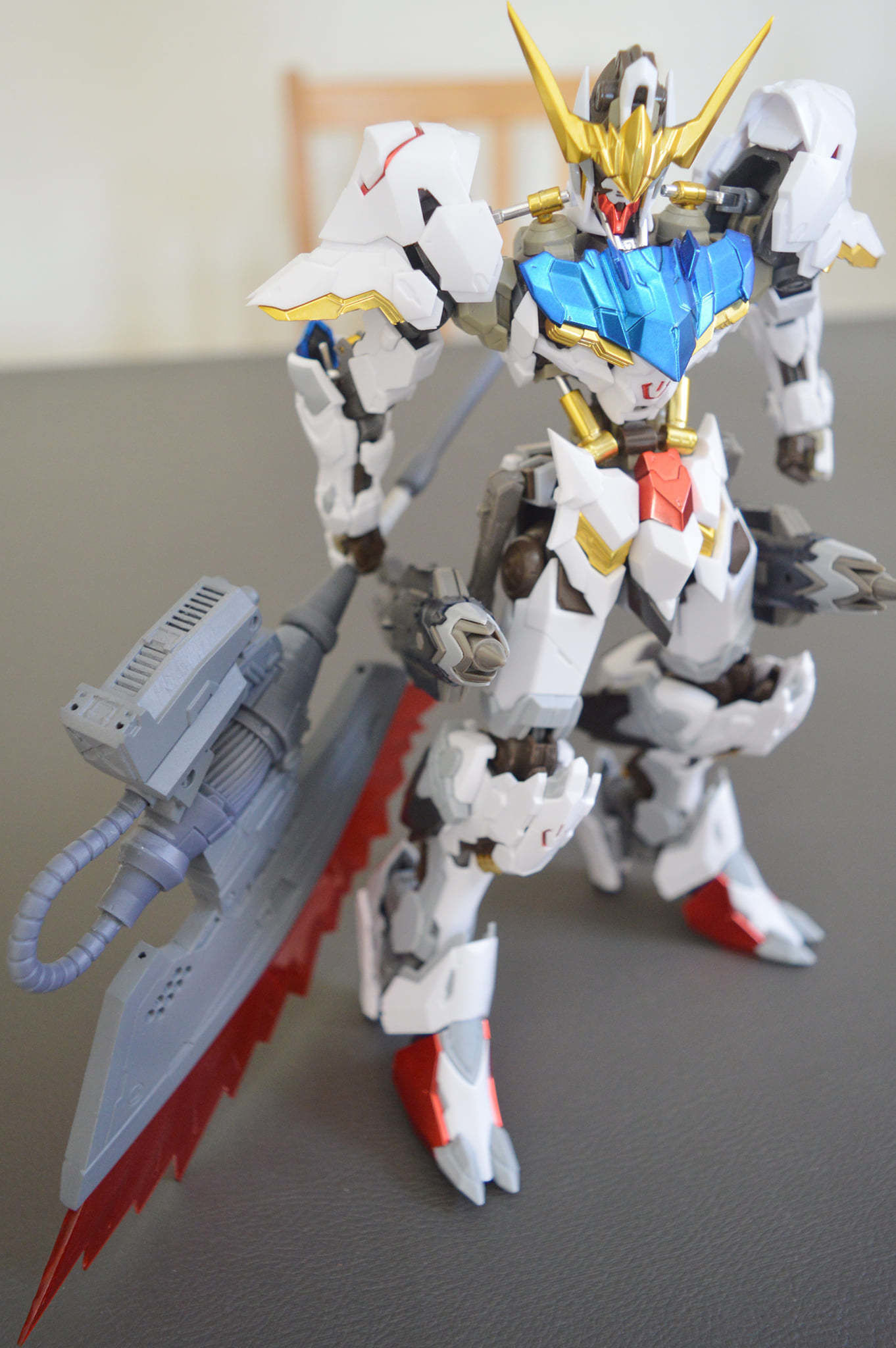 MG Scale Zaku Big Axe MALPRINT3D STUDIOS Version 3D print model_4