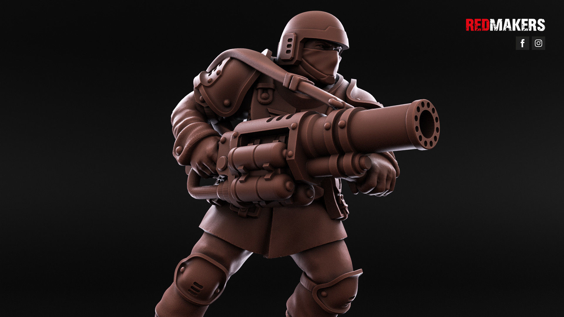 Shock Troops - Squad of the Imperial Force 3D print model_5