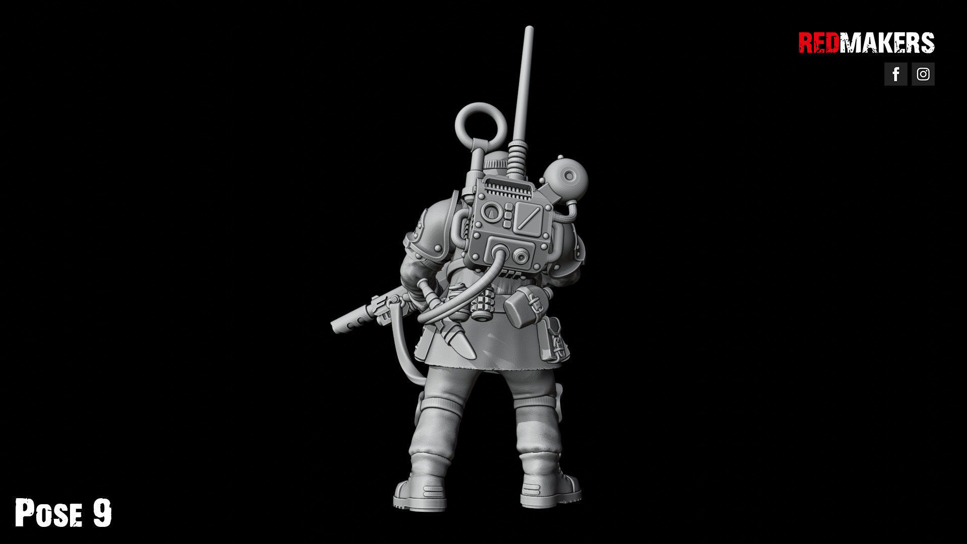 Shock Troops - Squad of the Imperial Force 3D print model_58