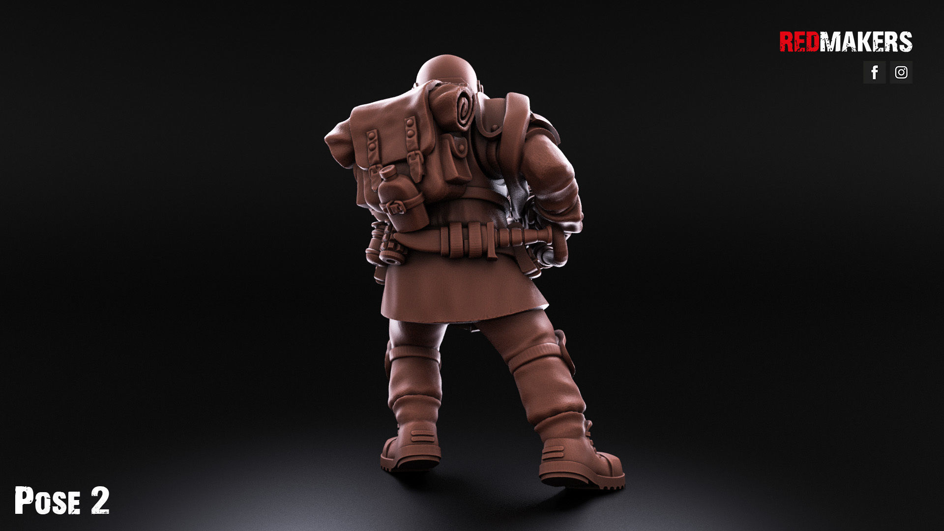 Shock Troops - Squad of the Imperial Force 3D print model_11