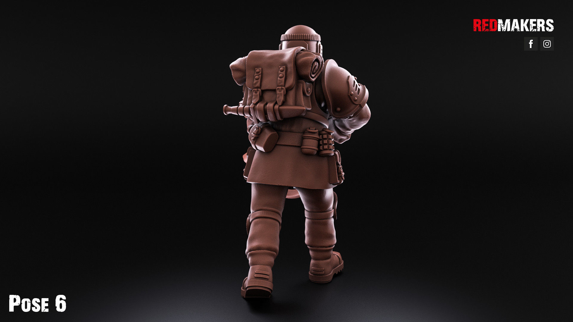 Shock Troops - Squad of the Imperial Force 3D print model_21