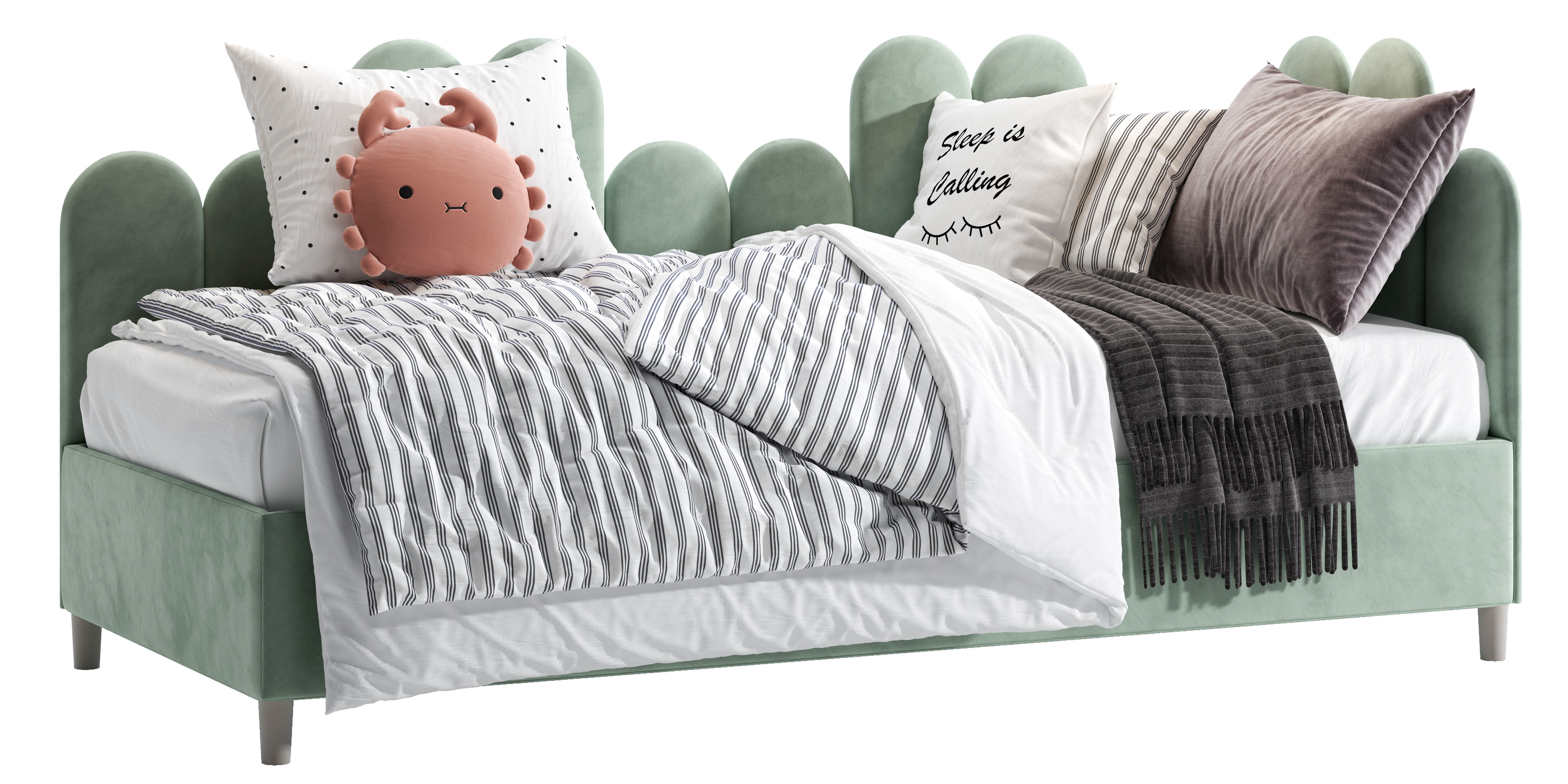 STB MEBEL Corner Sofa Bed 3D model_5