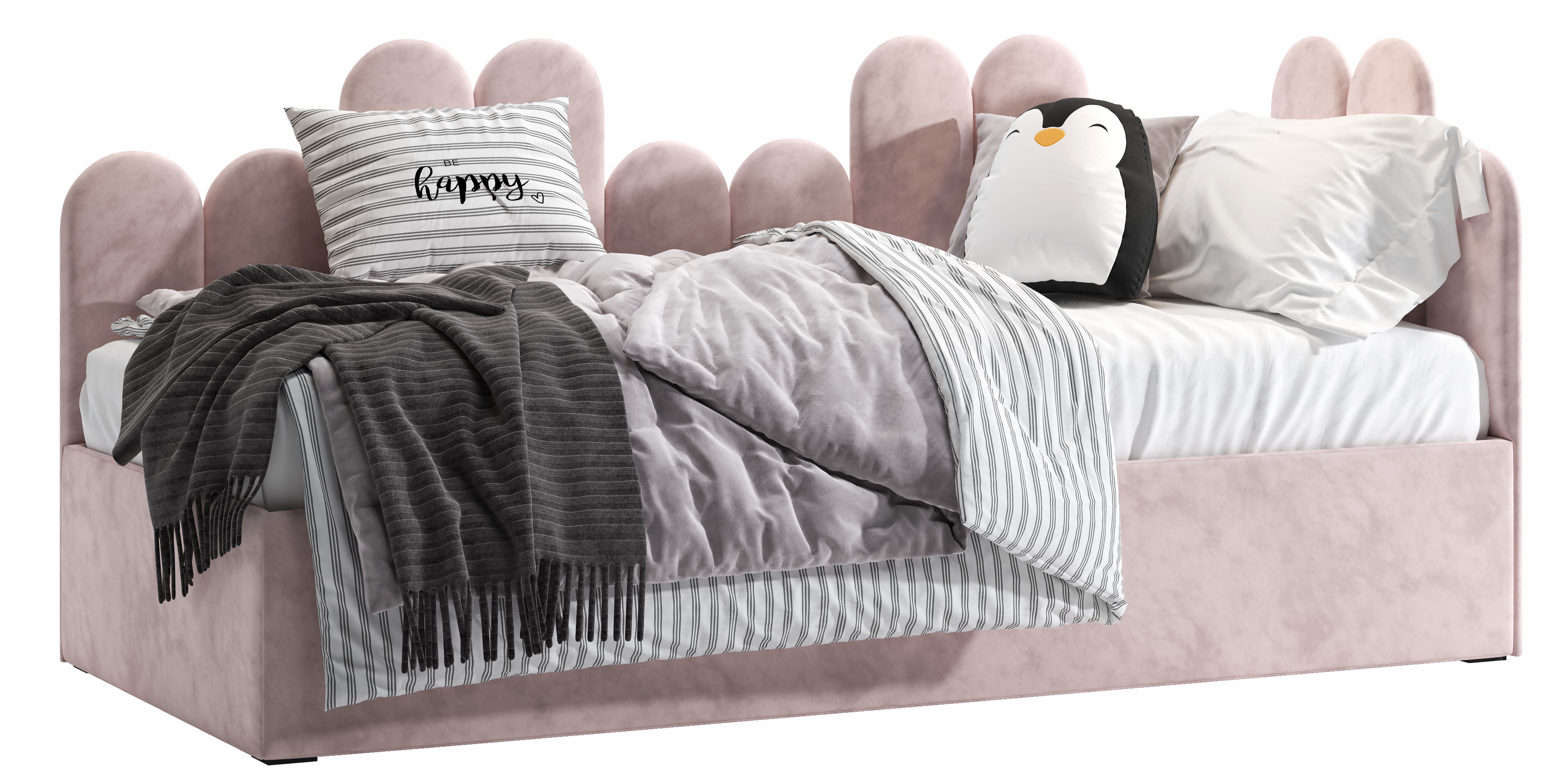 STB MEBEL Corner Sofa Bed 3D model_4