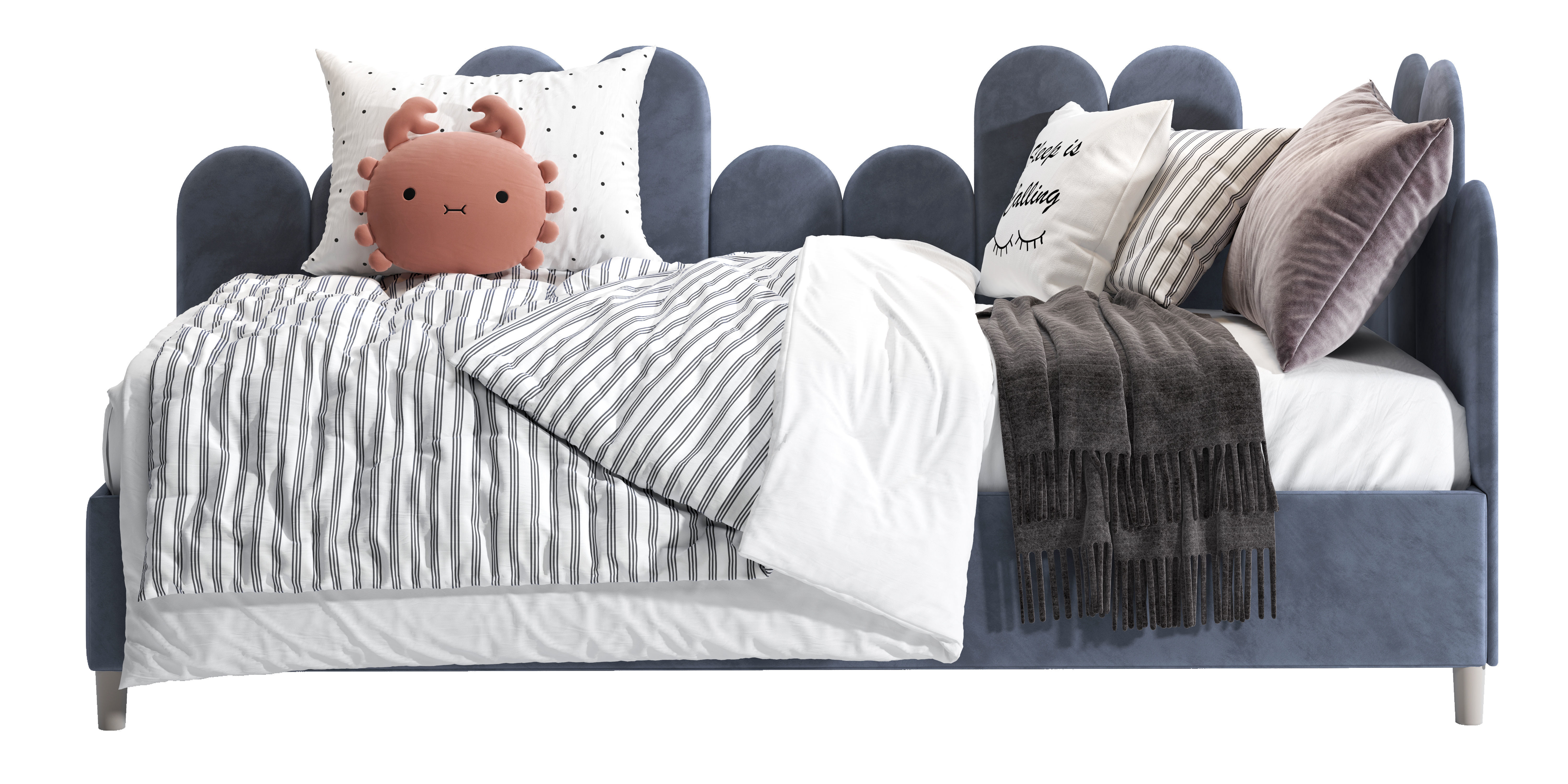 STB MEBEL Corner Sofa Bed 3D model_10