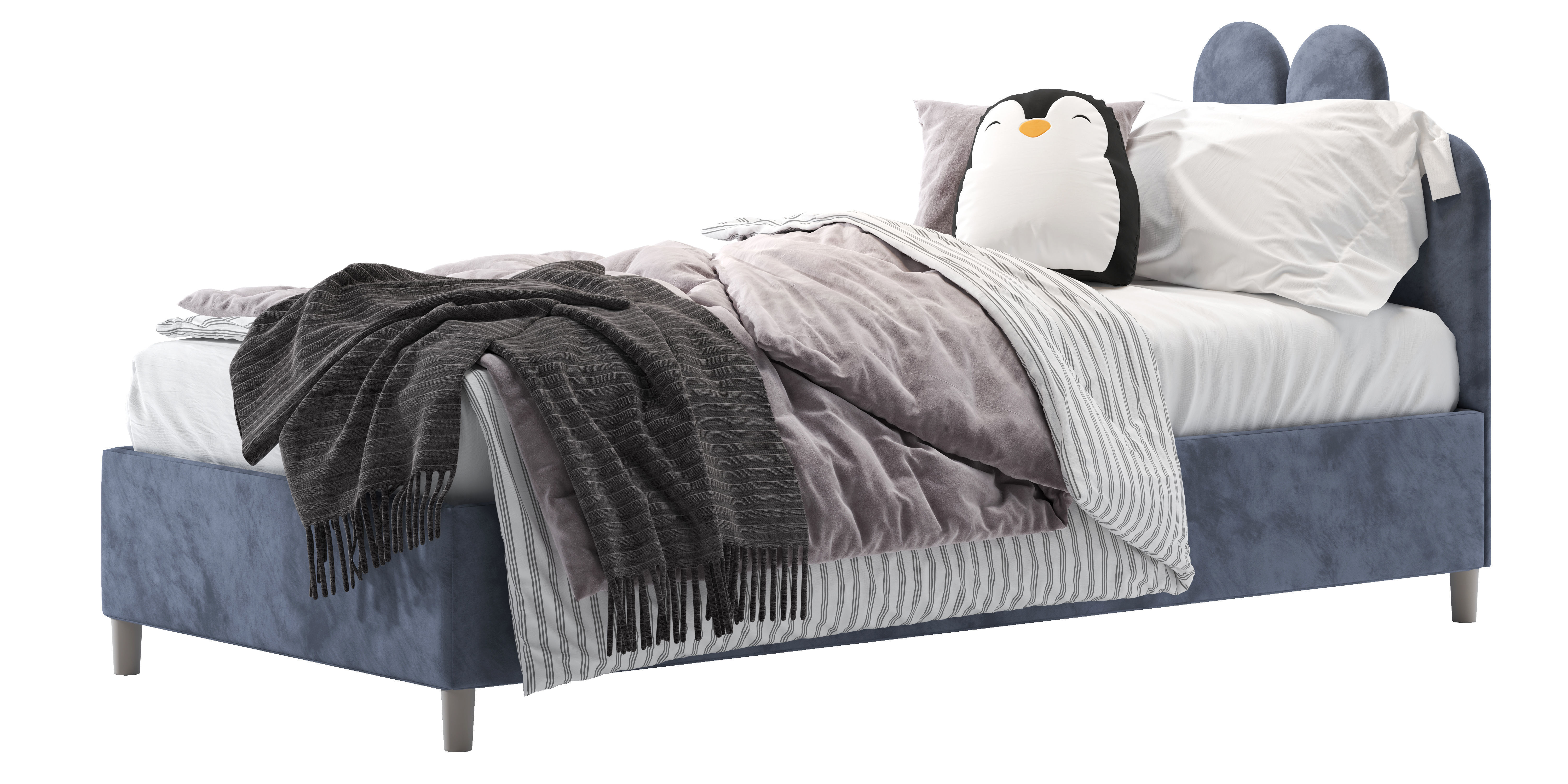 STB MEBEL Corner Sofa Bed 3D model_1