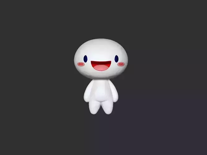 Chibi Character 005-Cotton