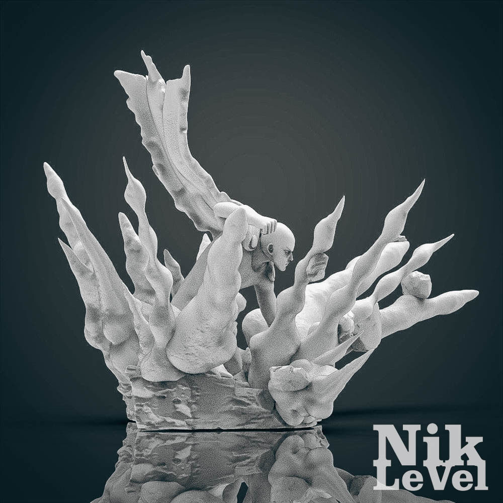 Saitama One Punch Man 3D Printable 3D print model_16