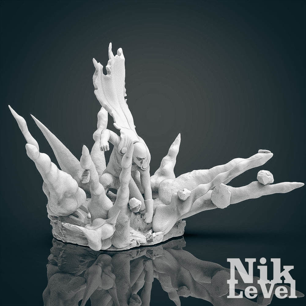 Saitama One Punch Man 3D Printable 3D print model_15