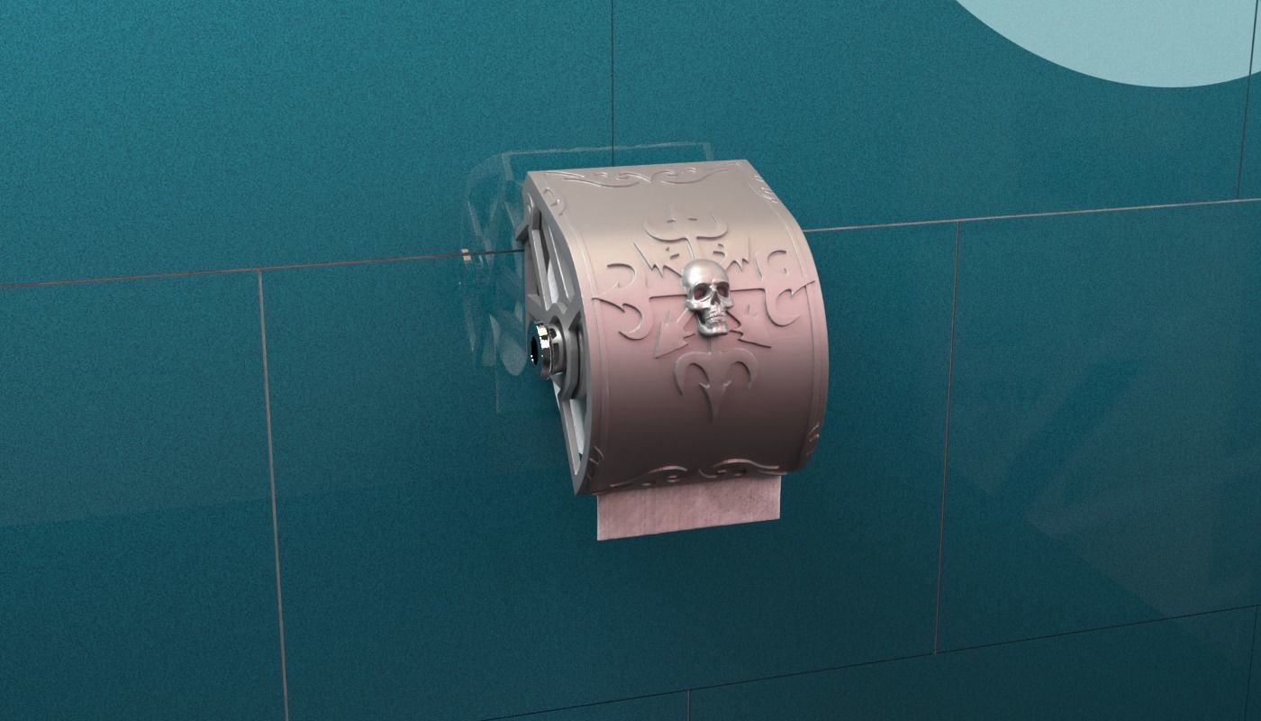 Chaos 3D print model_1