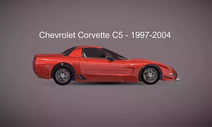 Chevrolet Corvette C5 - 1997-2004