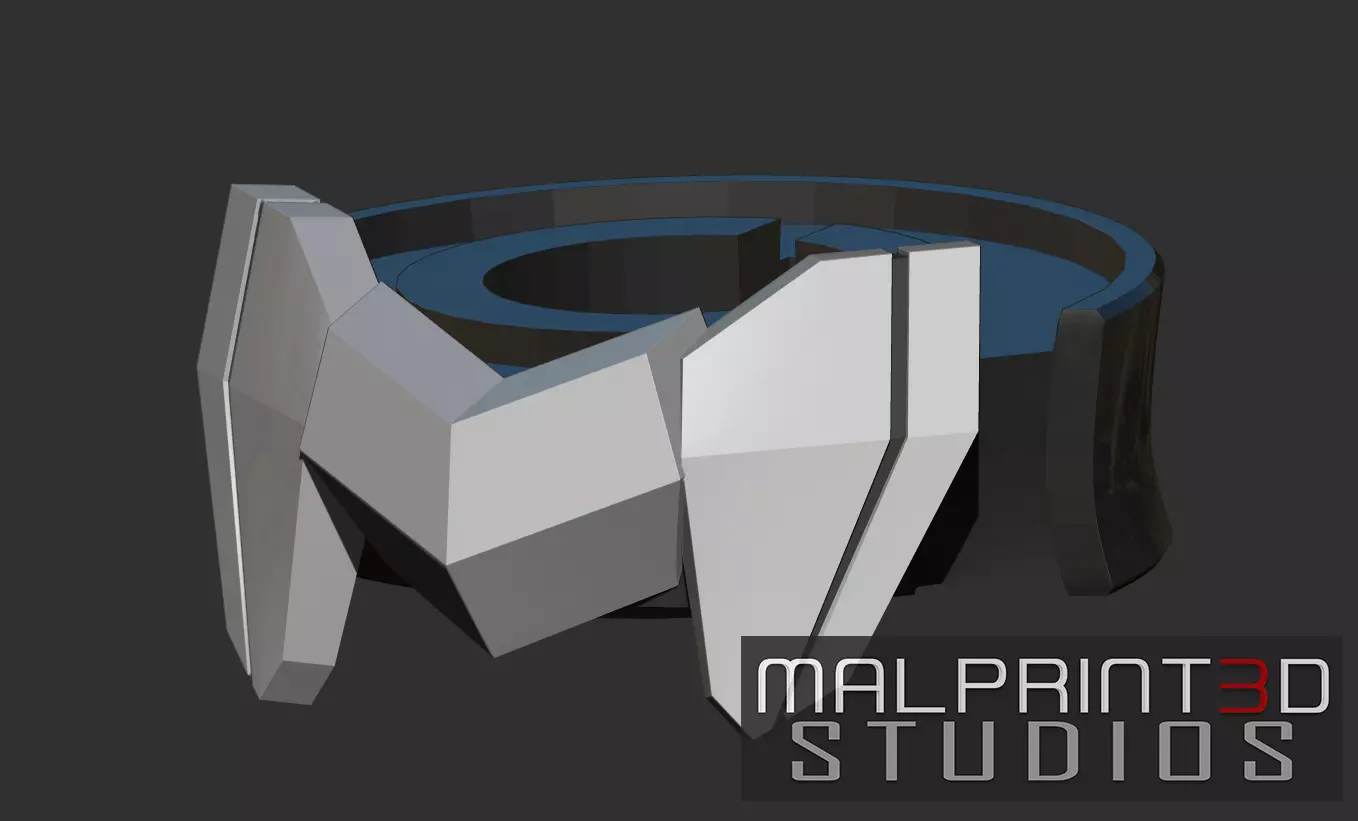 HG HIP EXTENSION FOR AERIAL GUNDAM Free 3D print model