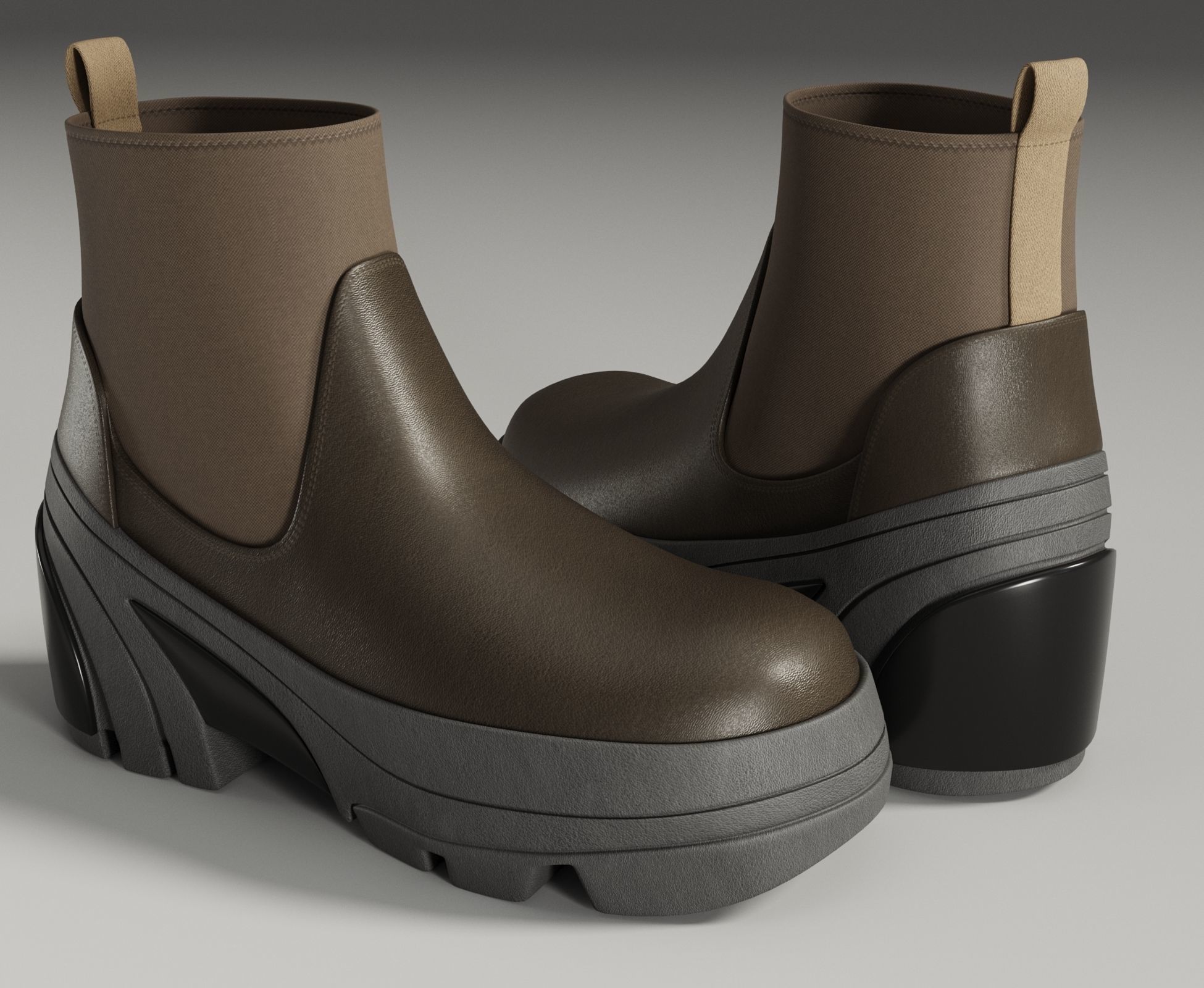 Boots 1017ALYX  Low-poly 3D model_5