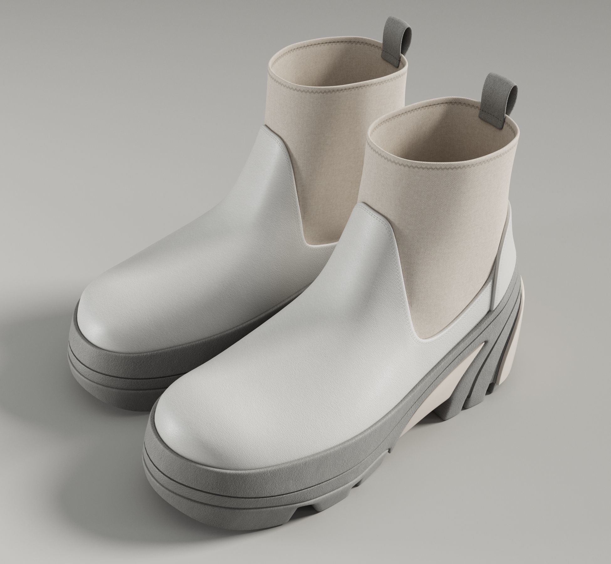 Boots 1017ALYX  Low-poly 3D model_7