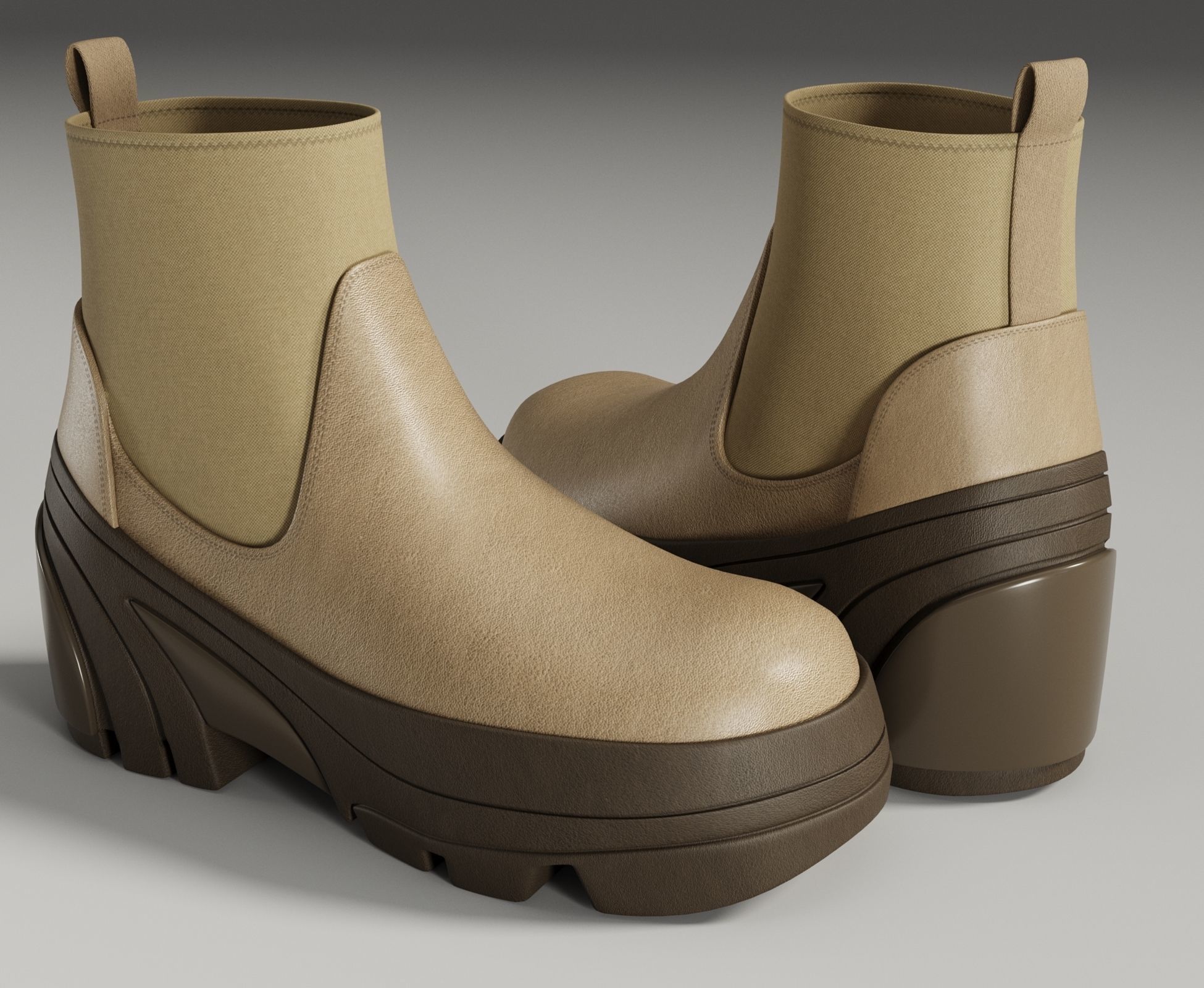 Boots 1017ALYX  Low-poly 3D model_4