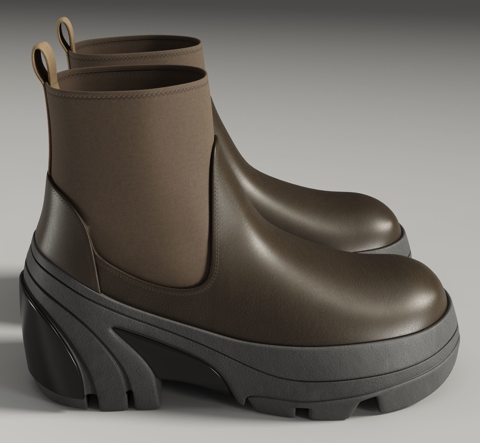 Boots 1017ALYX  Low-poly 3D model_18