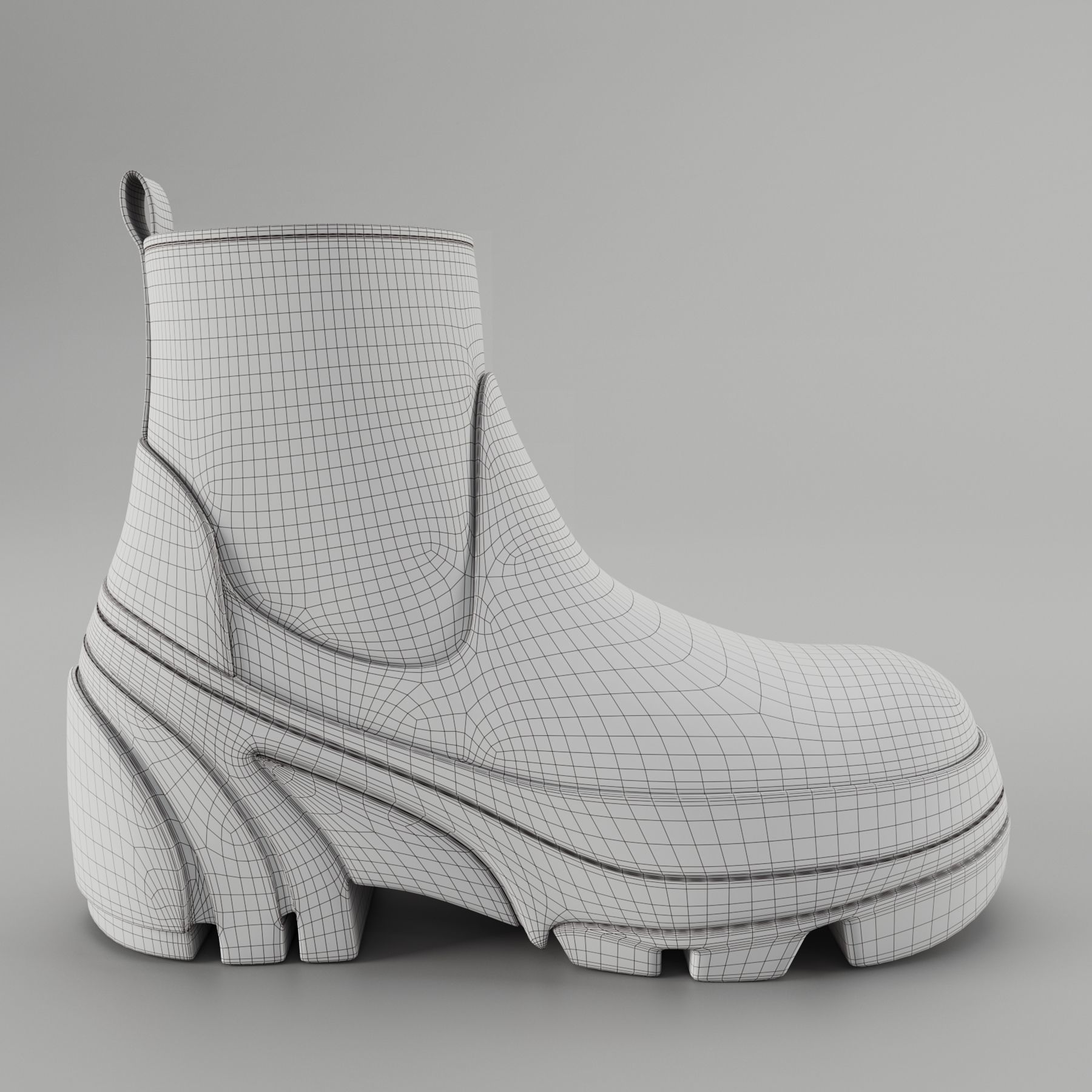 Boots 1017ALYX  Low-poly 3D model_21