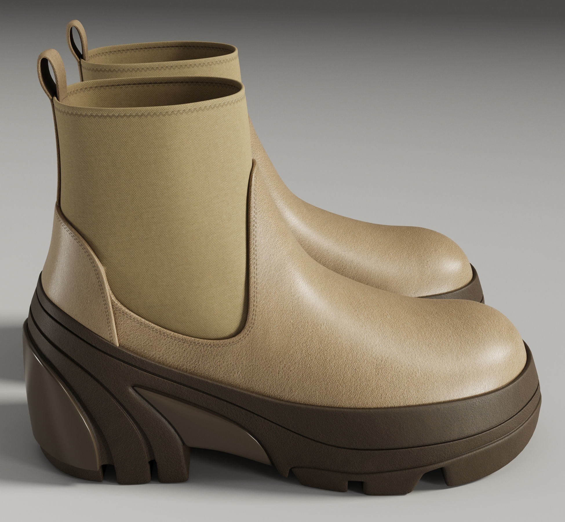 Boots 1017ALYX  Low-poly 3D model_15