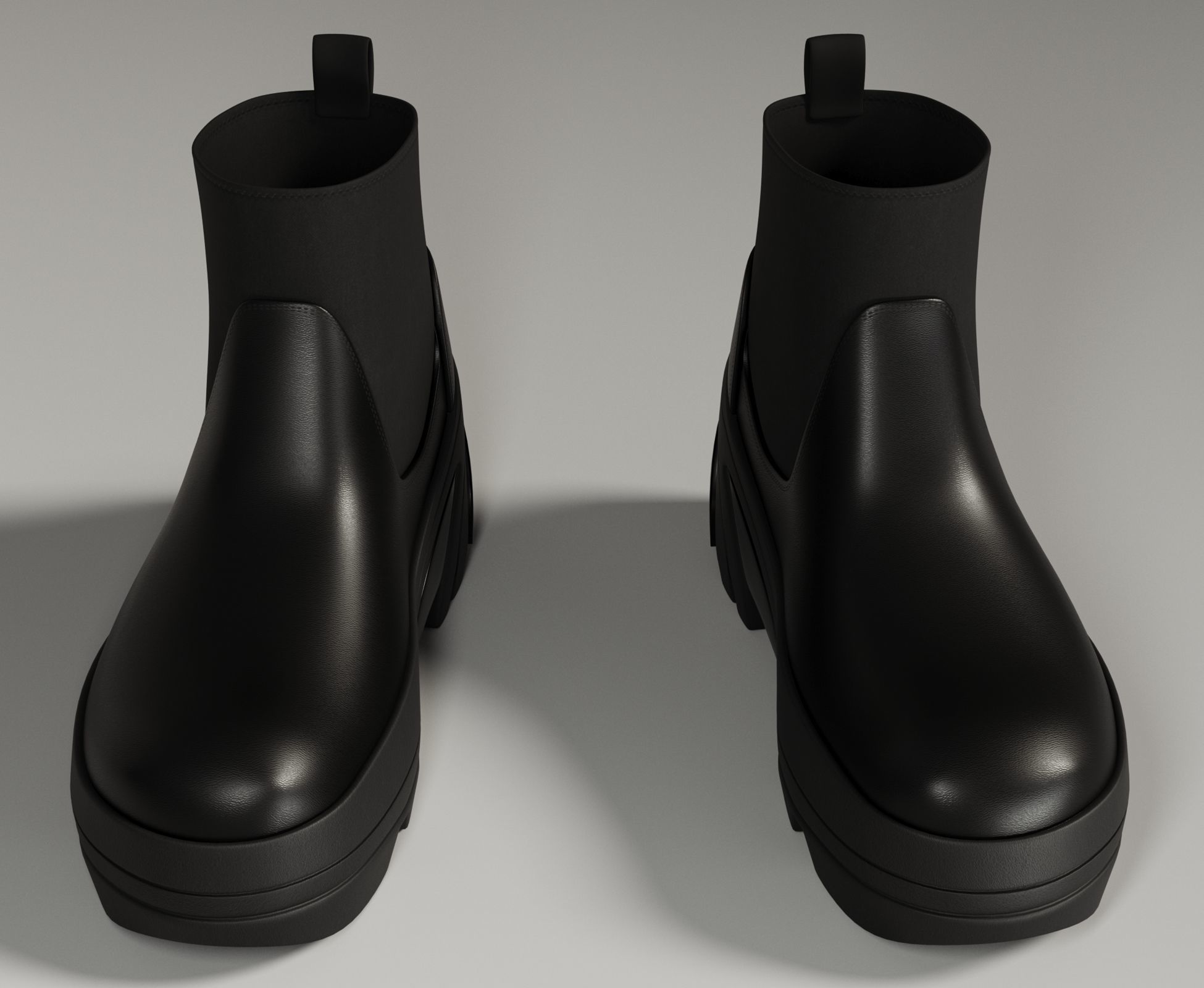 Boots 1017ALYX  Low-poly 3D model_11