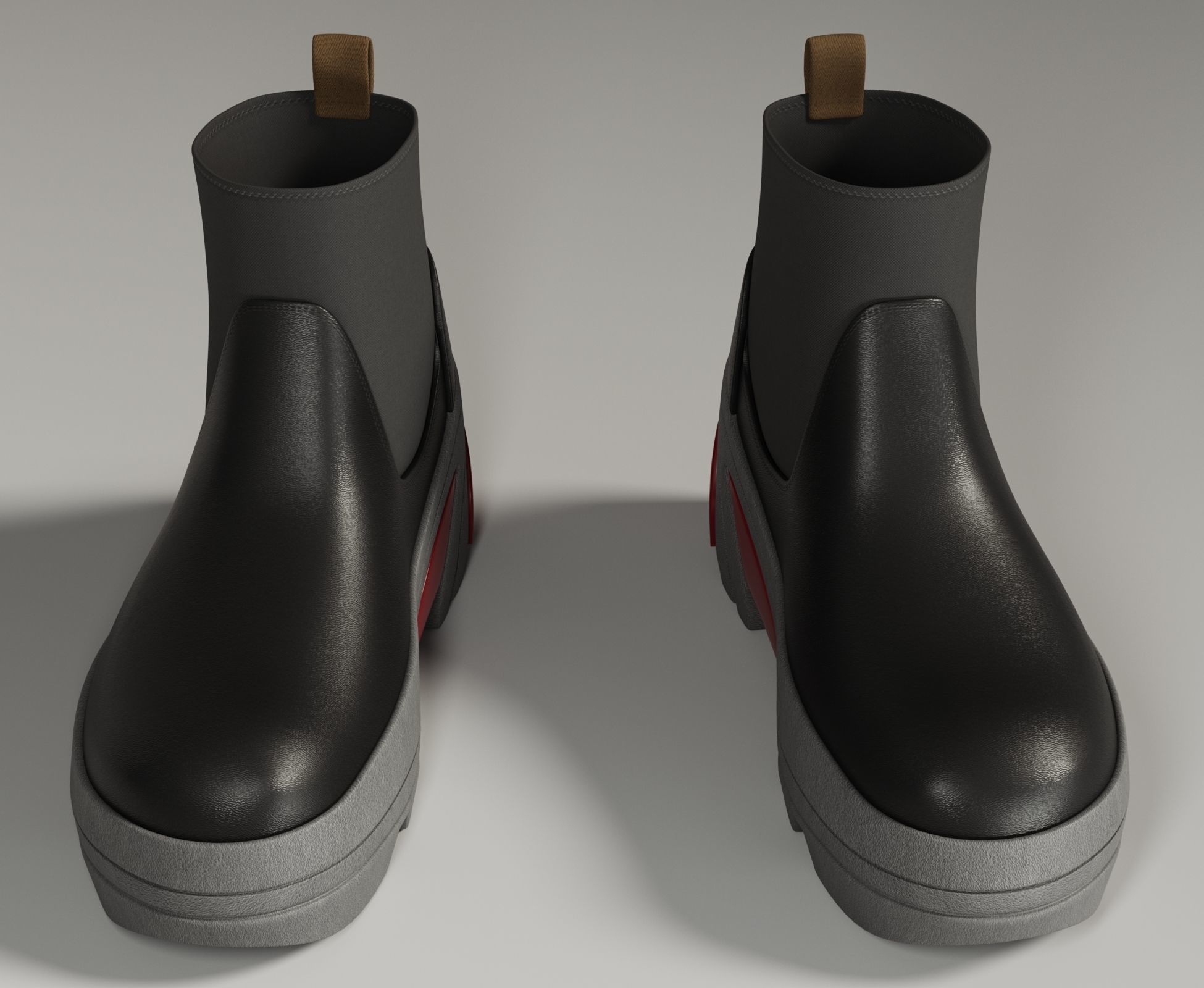 Boots 1017ALYX  Low-poly 3D model_14