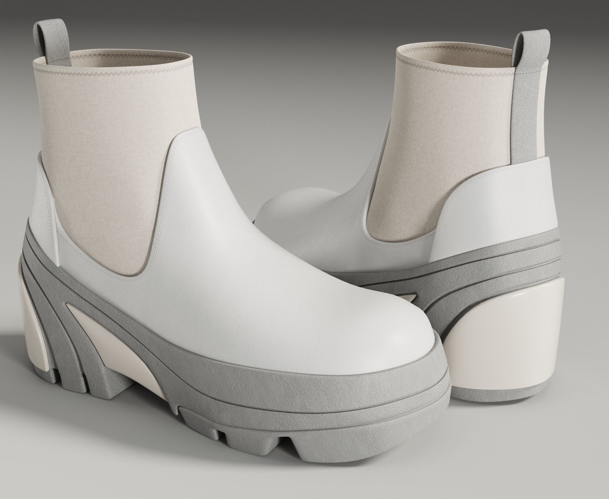 Boots 1017ALYX  Low-poly 3D model_1