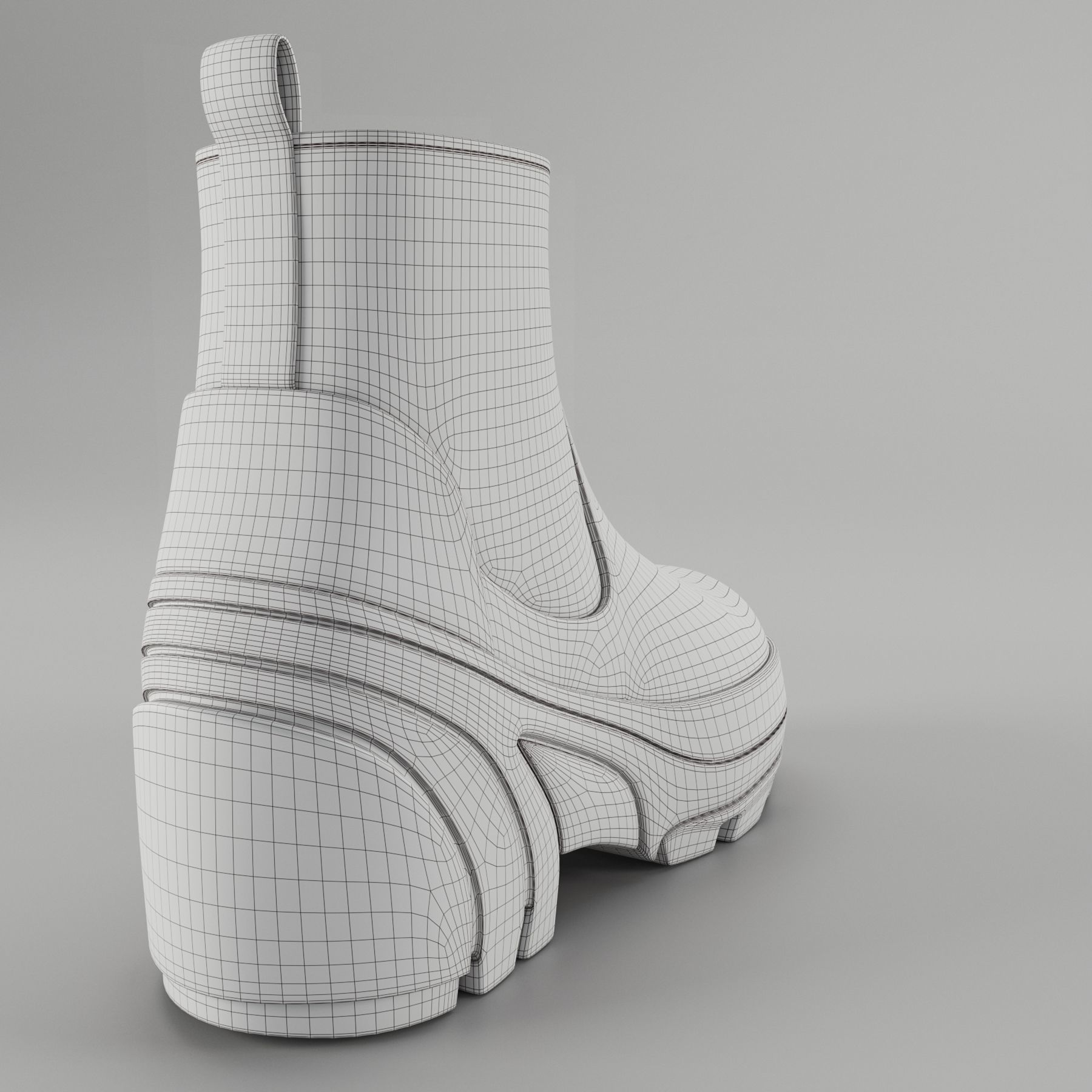 Boots 1017ALYX  Low-poly 3D model_23