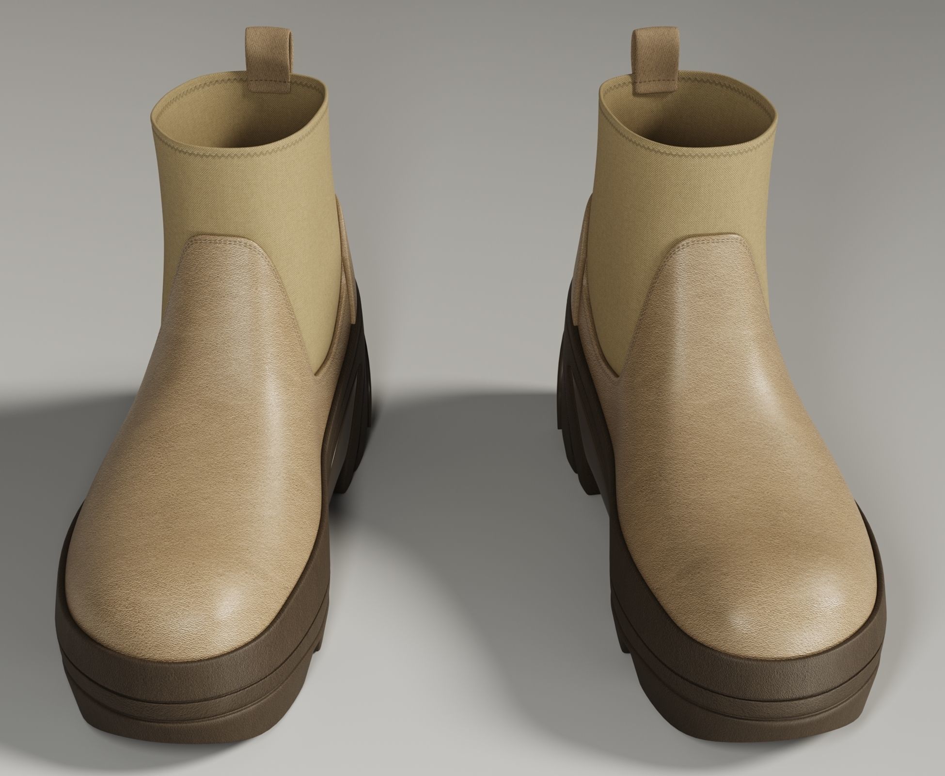 Boots 1017ALYX  Low-poly 3D model_17