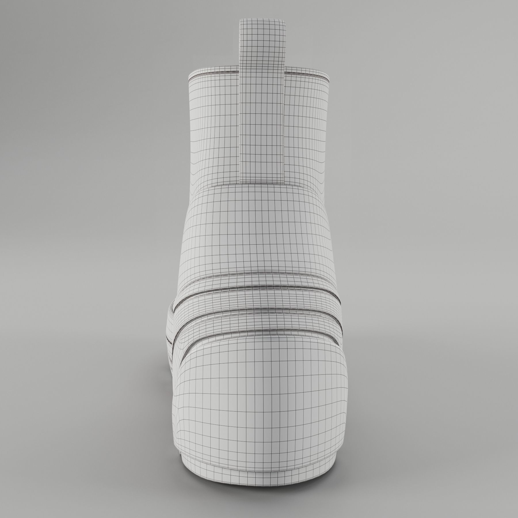 Boots 1017ALYX  Low-poly 3D model_22