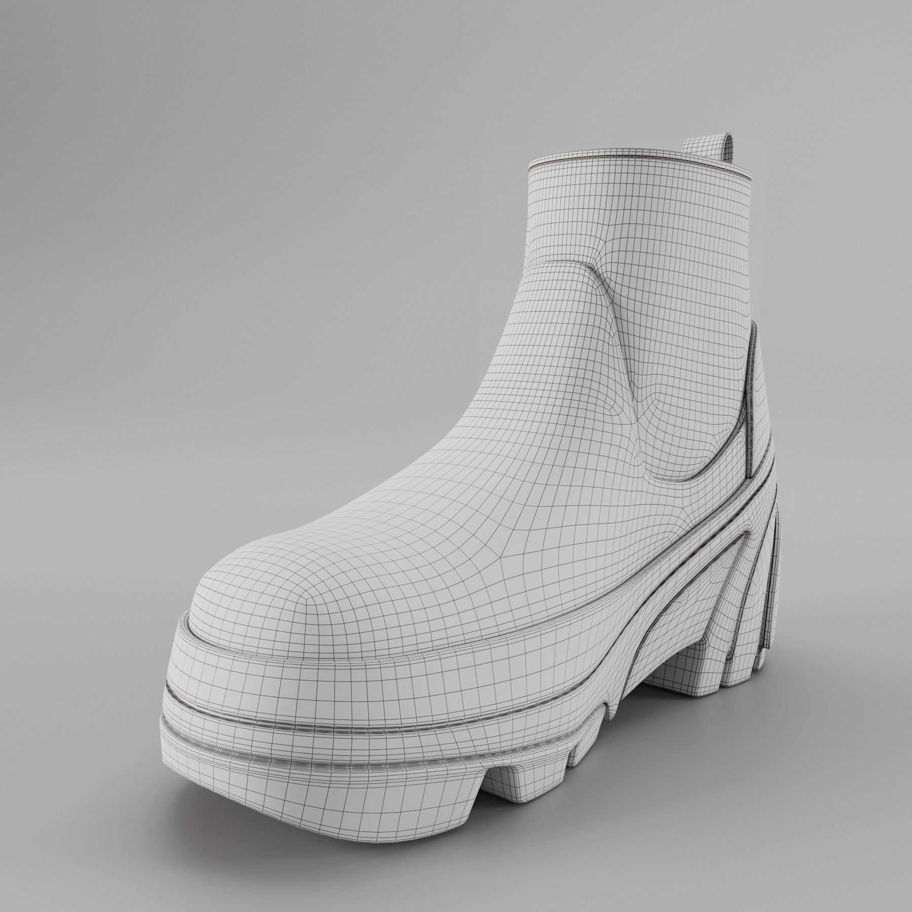 Boots 1017ALYX  Low-poly 3D model_25