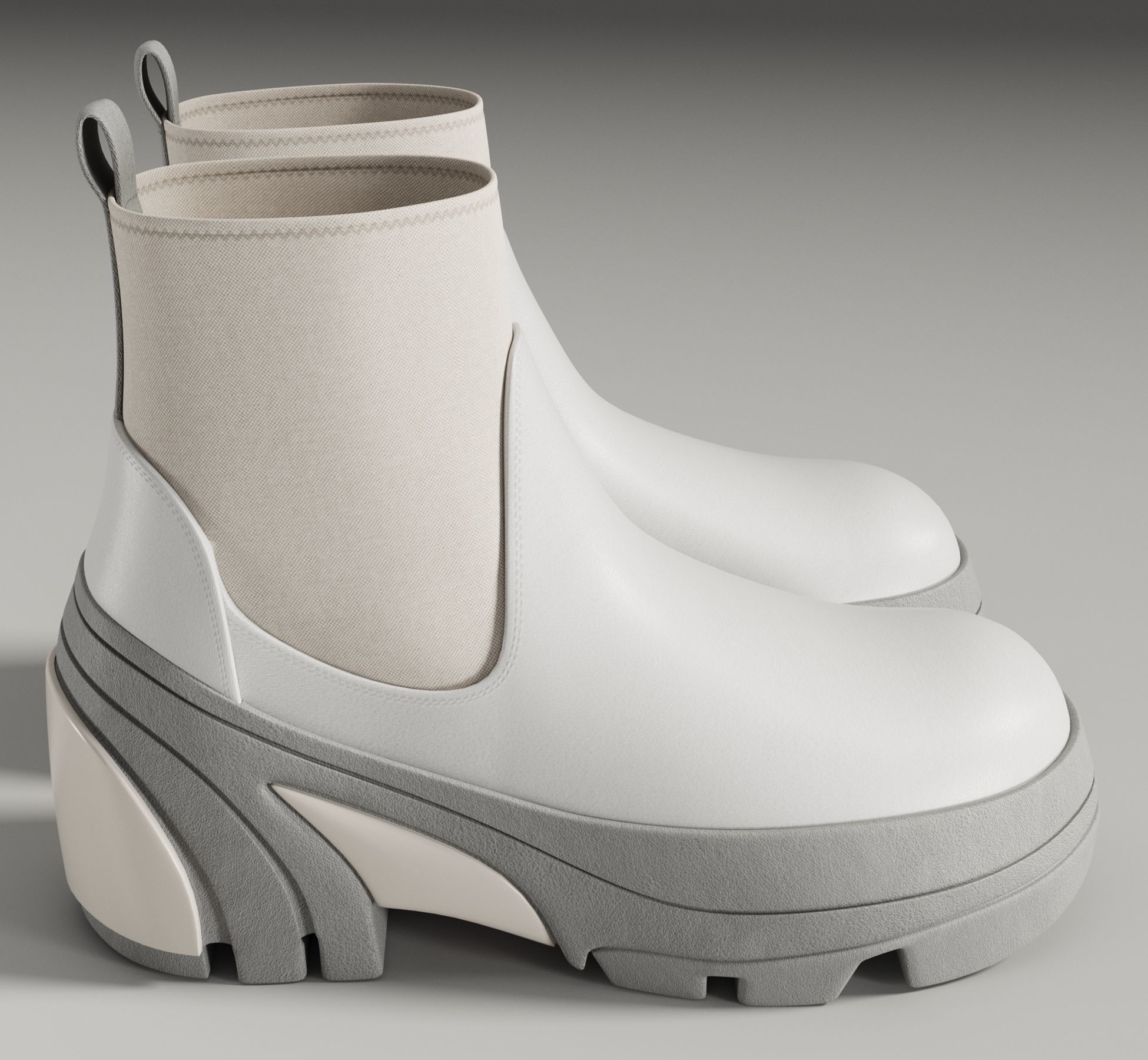 Boots 1017ALYX  Low-poly 3D model_6