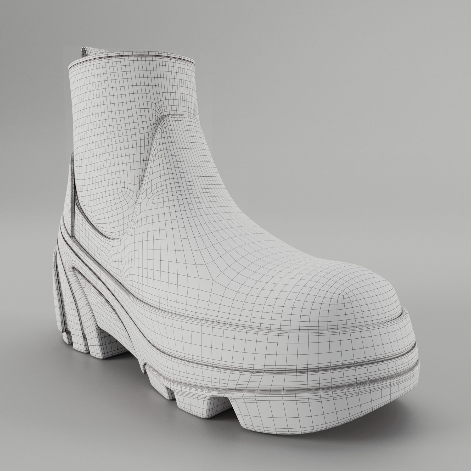 Boots 1017ALYX  Low-poly 3D model_24