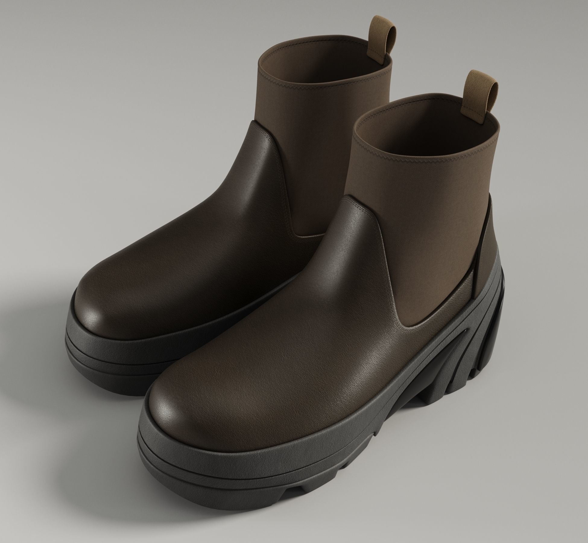 Boots 1017ALYX  Low-poly 3D model_19