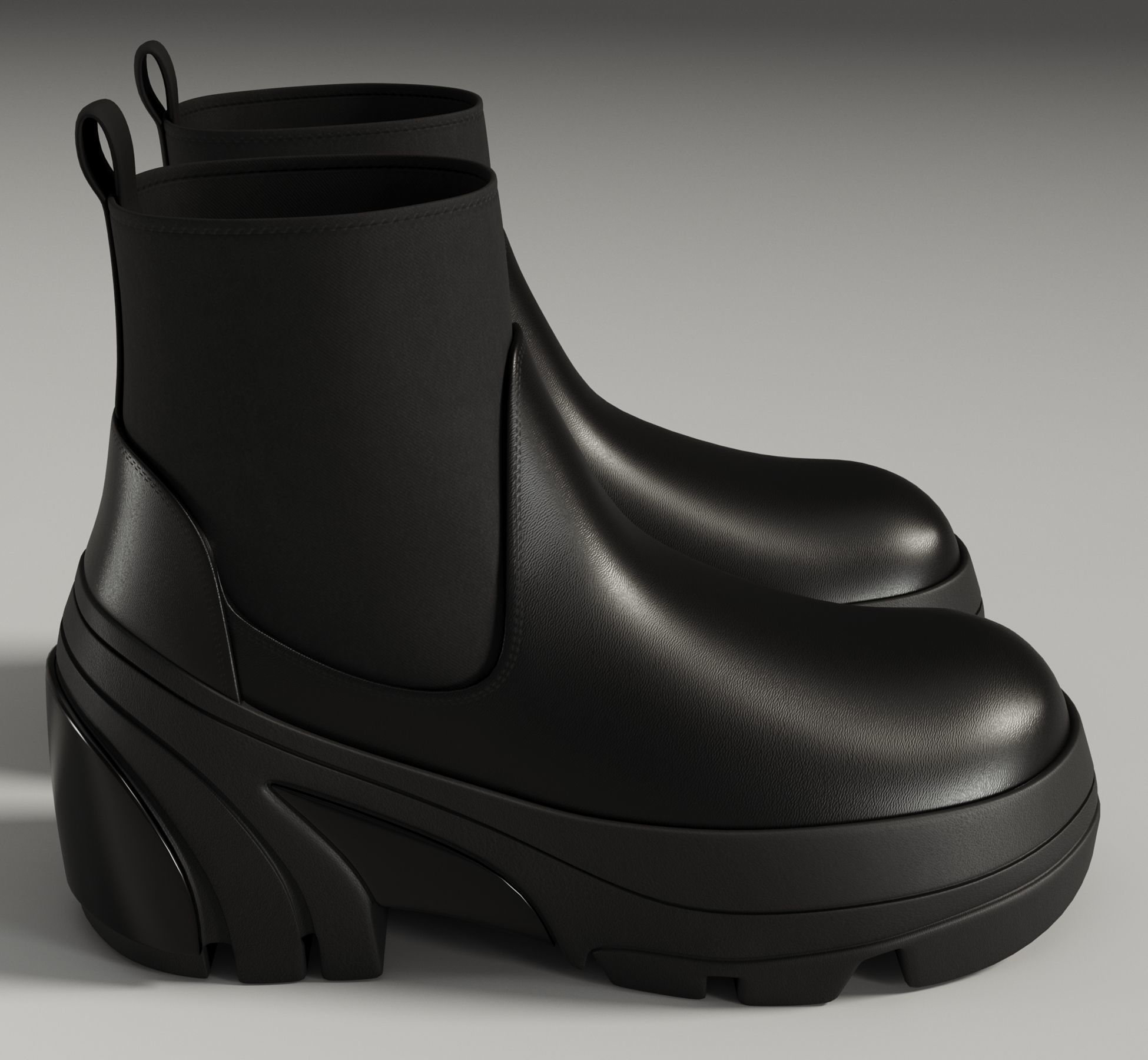 Boots 1017ALYX  Low-poly 3D model_9