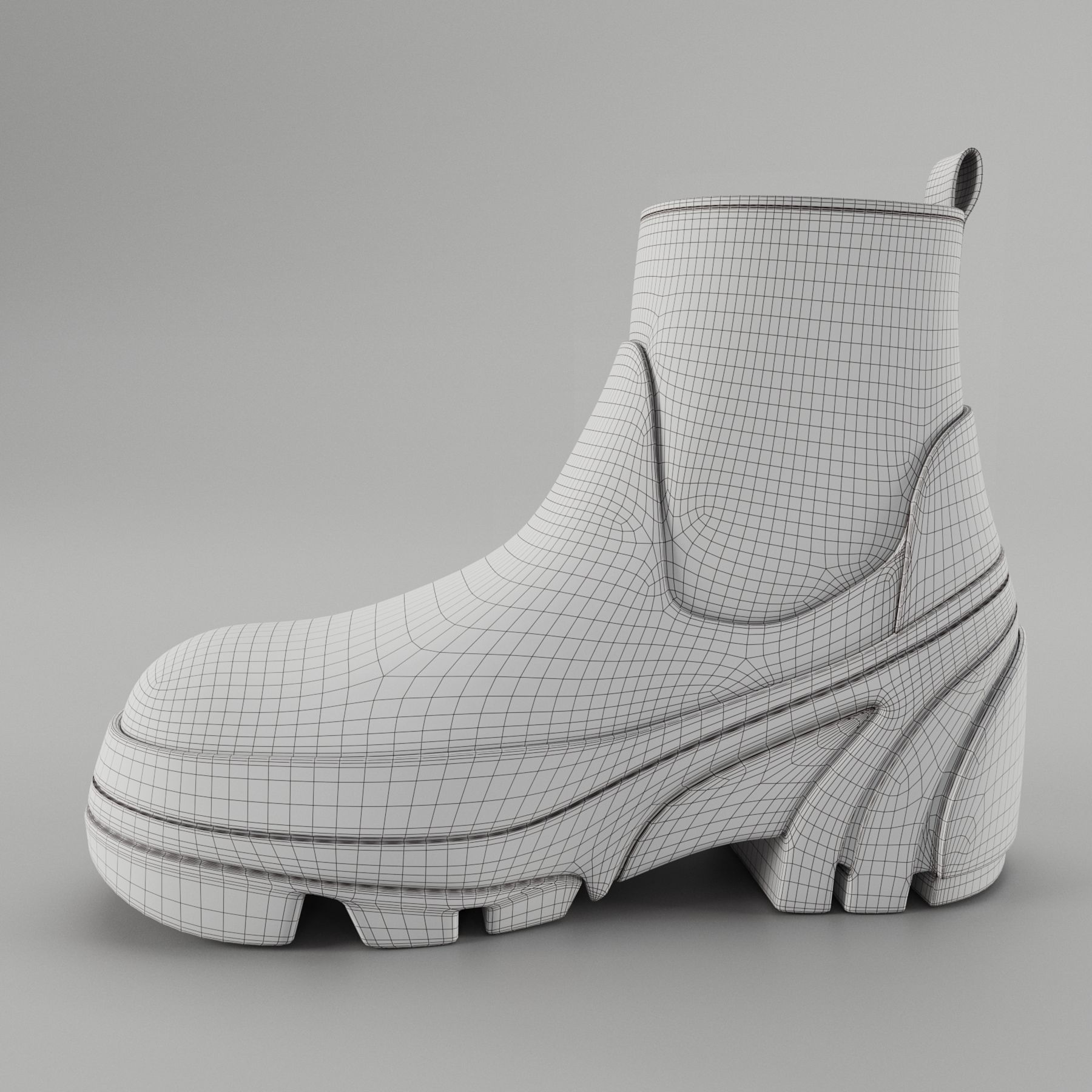 Boots 1017ALYX  Low-poly 3D model_26