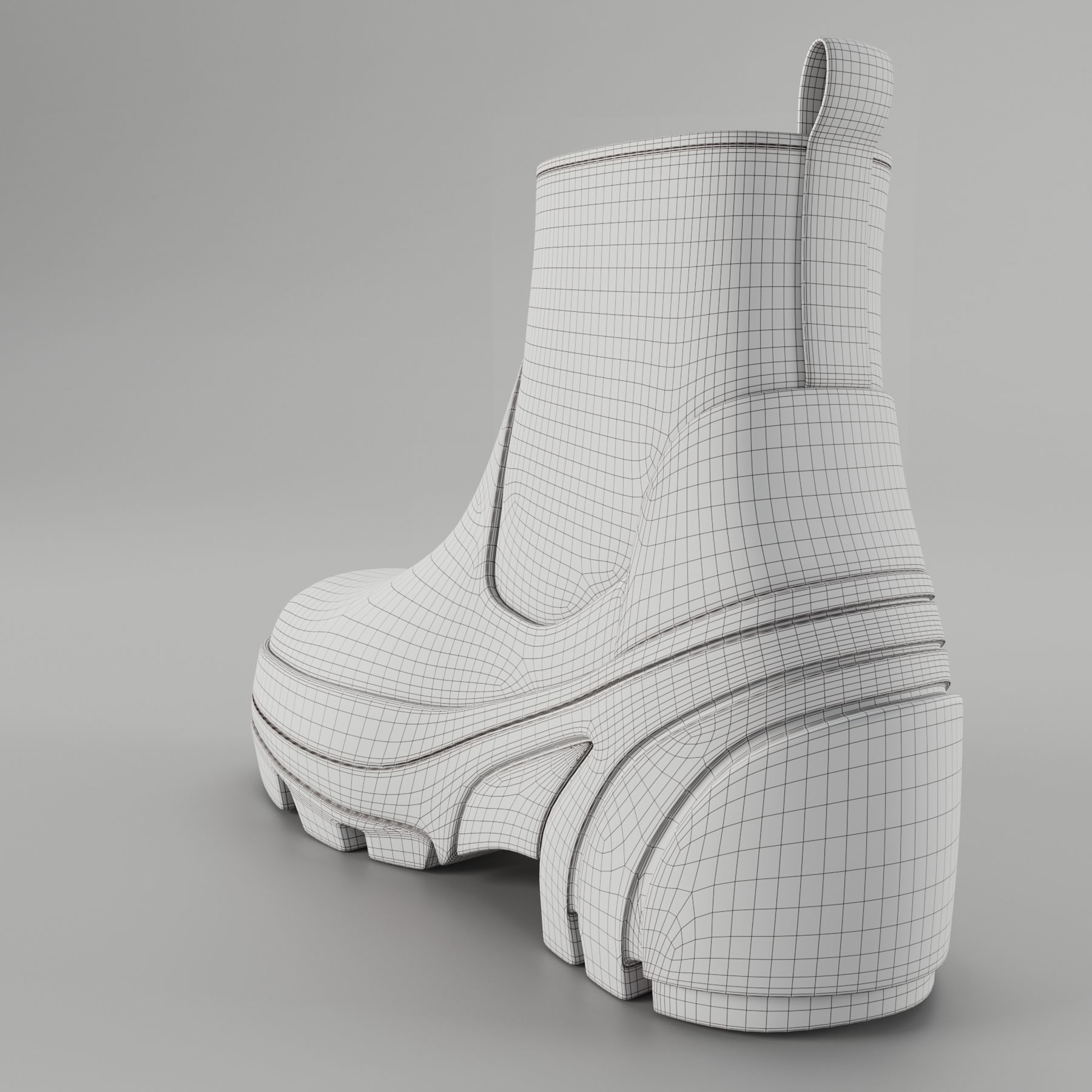 Boots 1017ALYX  Low-poly 3D model_27