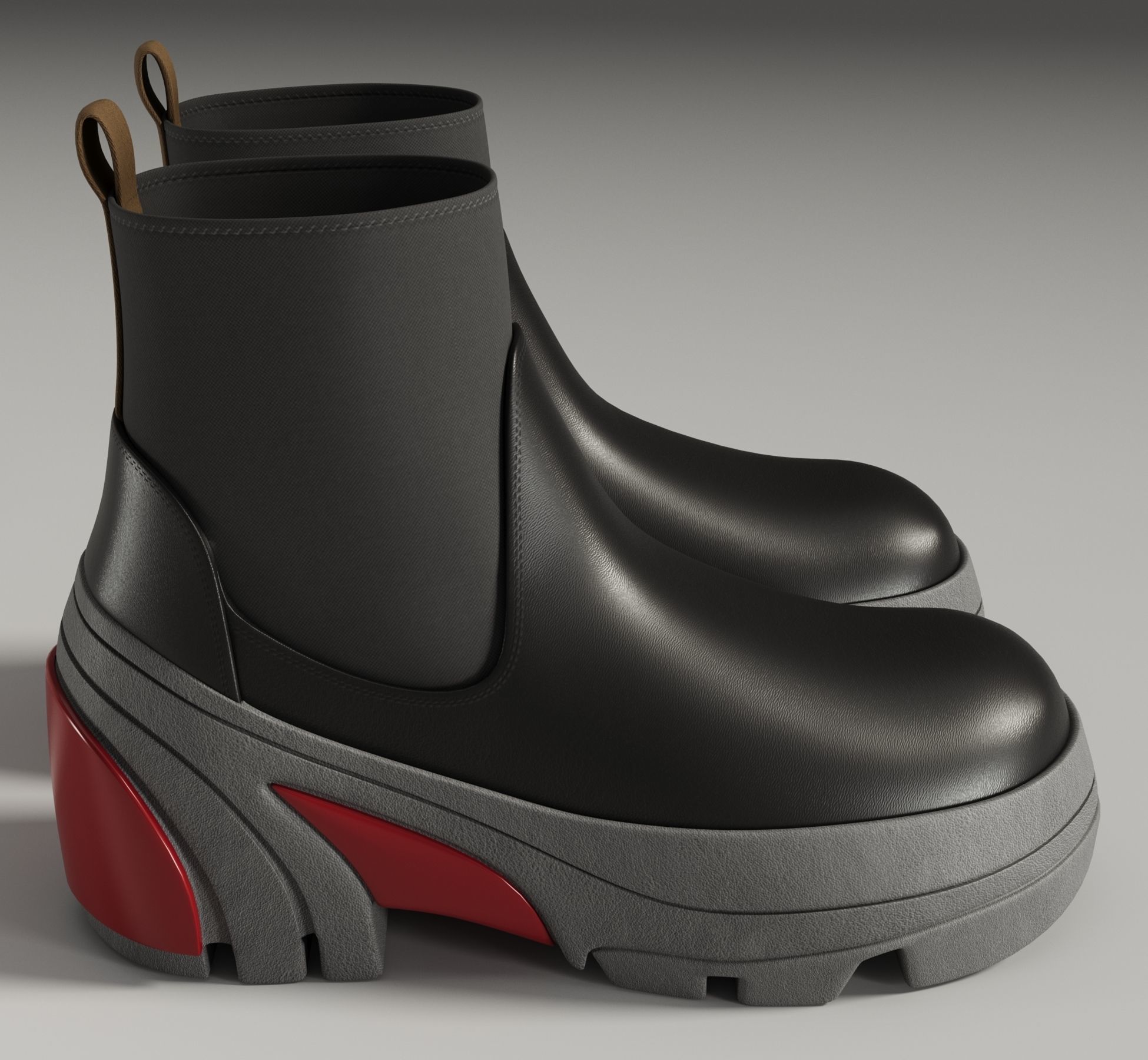 Boots 1017ALYX  Low-poly 3D model_12