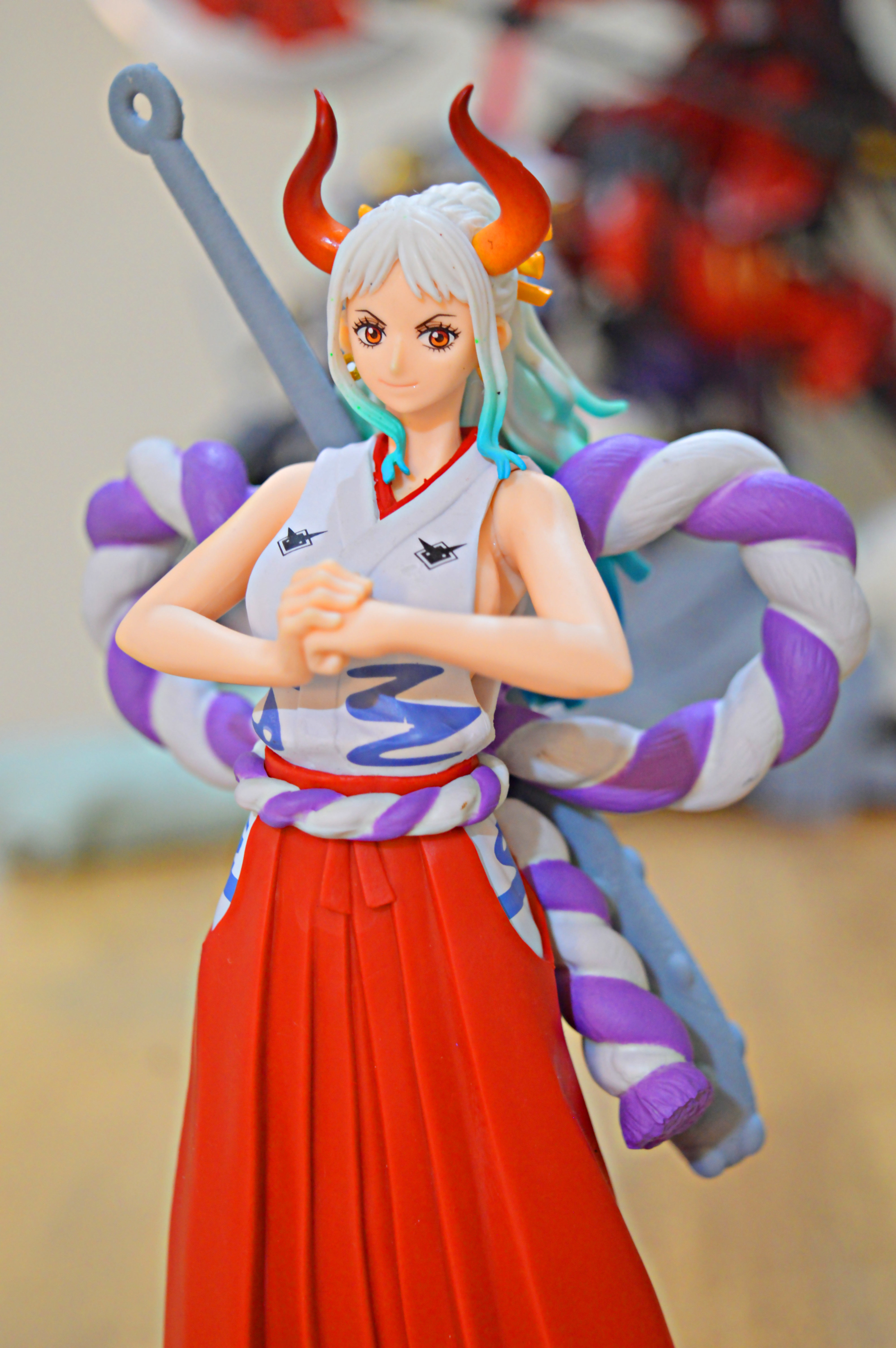 ONE PIECE KANABO CLUB ACCESSORY FOR DXF YAMATO FIGURE Free 3D print model_4