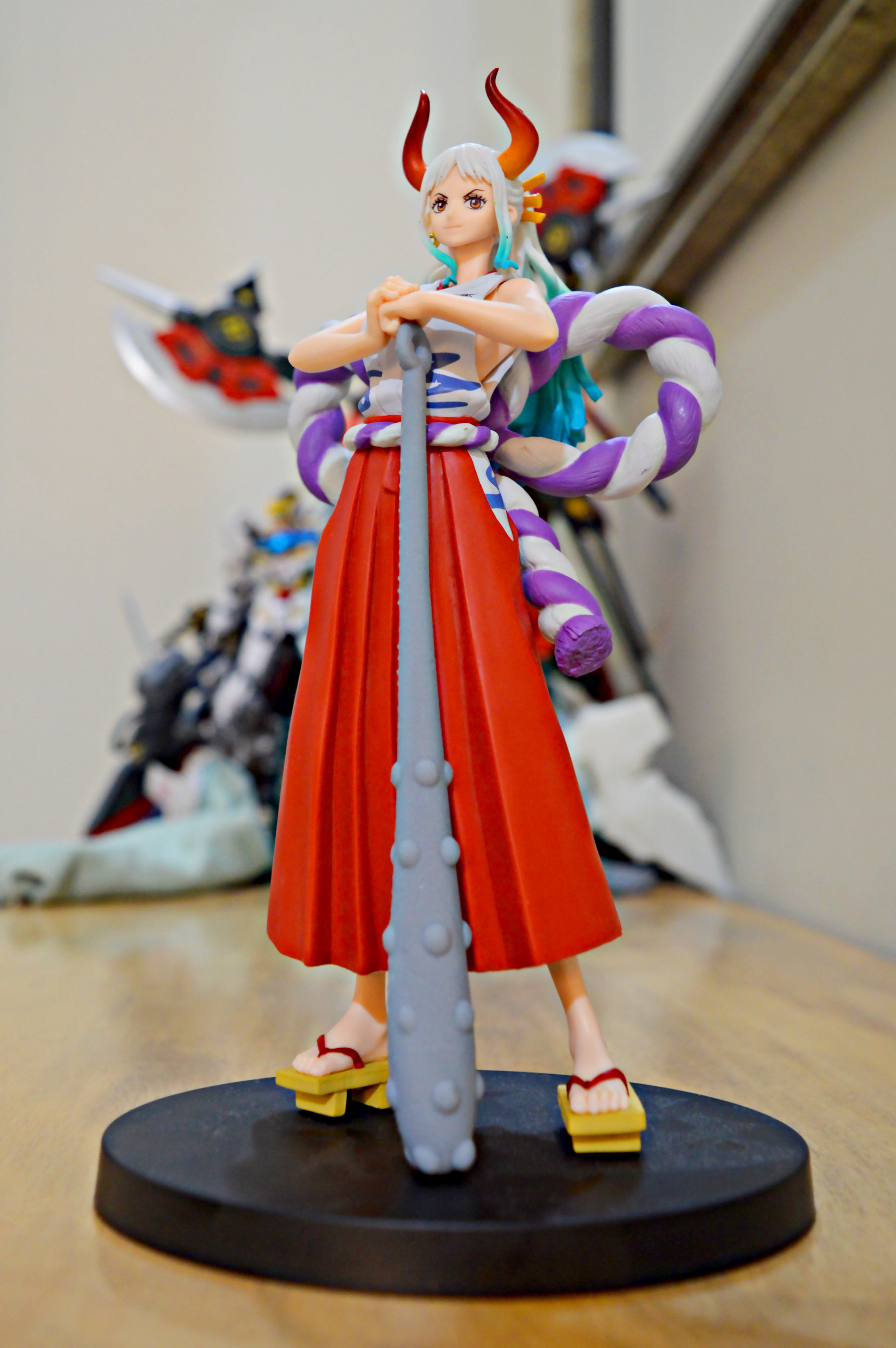 ONE PIECE KANABO CLUB ACCESSORY FOR DXF YAMATO FIGURE Free 3D print model_1