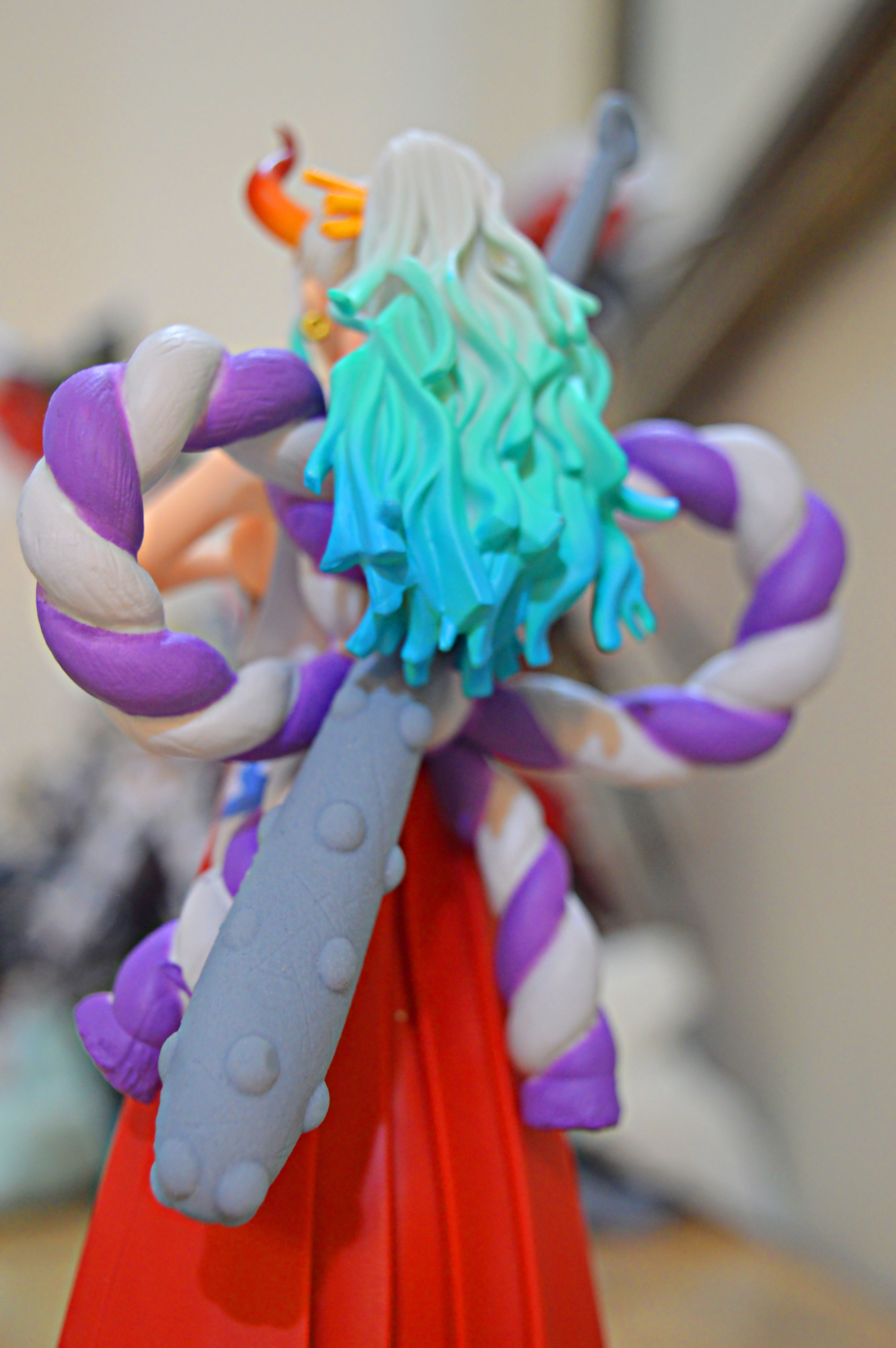 ONE PIECE KANABO CLUB ACCESSORY FOR DXF YAMATO FIGURE Free 3D print model_3