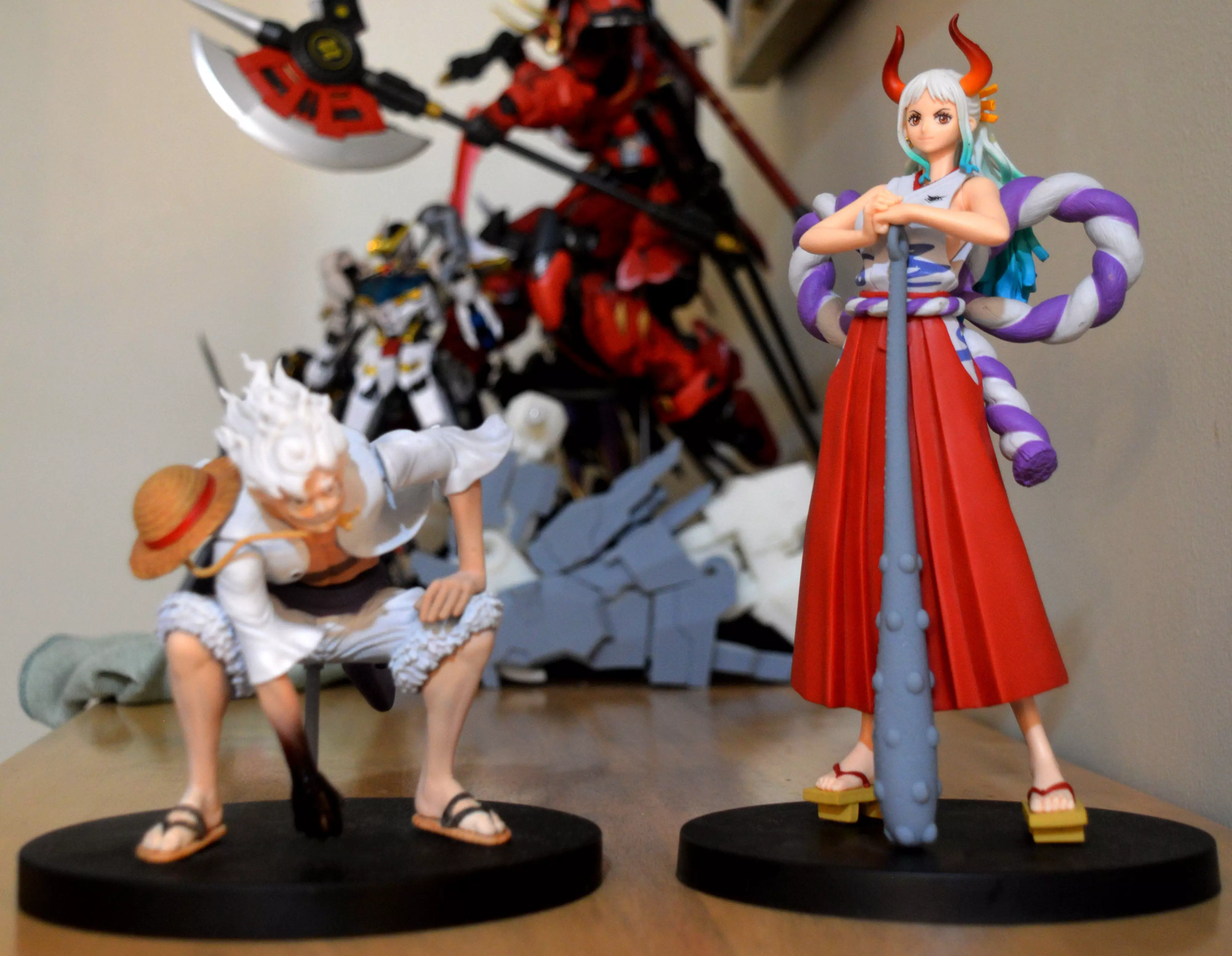 ONE PIECE KANABO CLUB ACCESSORY FOR DXF YAMATO FIGURE Free 3D print model_0