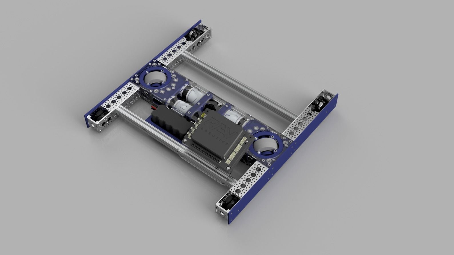 FIRST Tech Challenge Differential Swerve Drive 3D model_2
