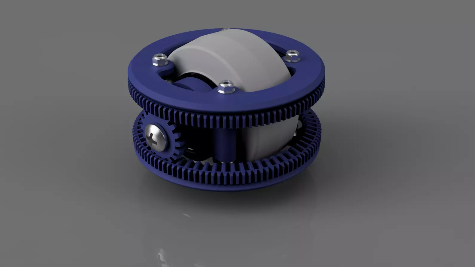 FIRST Tech Challenge Differential Swerve Drive 3D model_0
