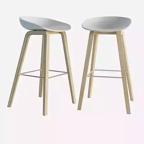 The Bar Stool About A Stool Aas 32 - HAY