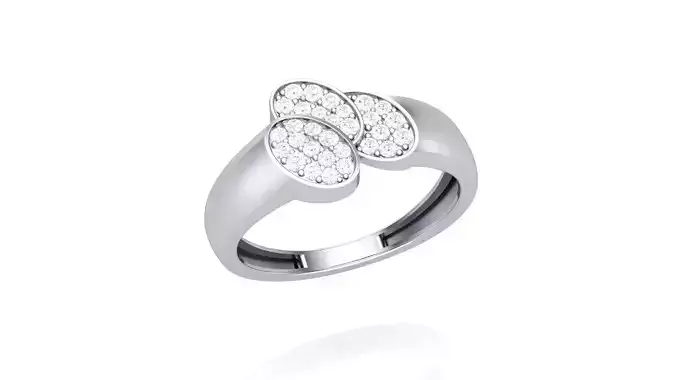 Men Groom Gents Diamond Ring 3dm stl obj mtl 3mf glb